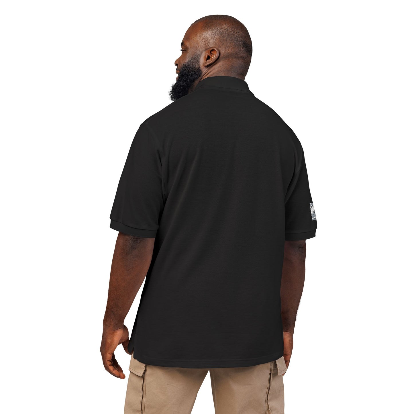 0. Men's Polo Shirt - Classic Embroidered Design