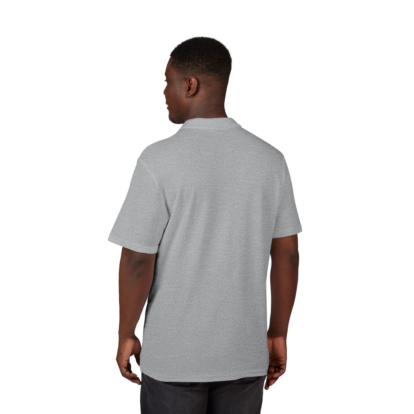 0. Men's Polo Shirt - Classic Embroidered Design
