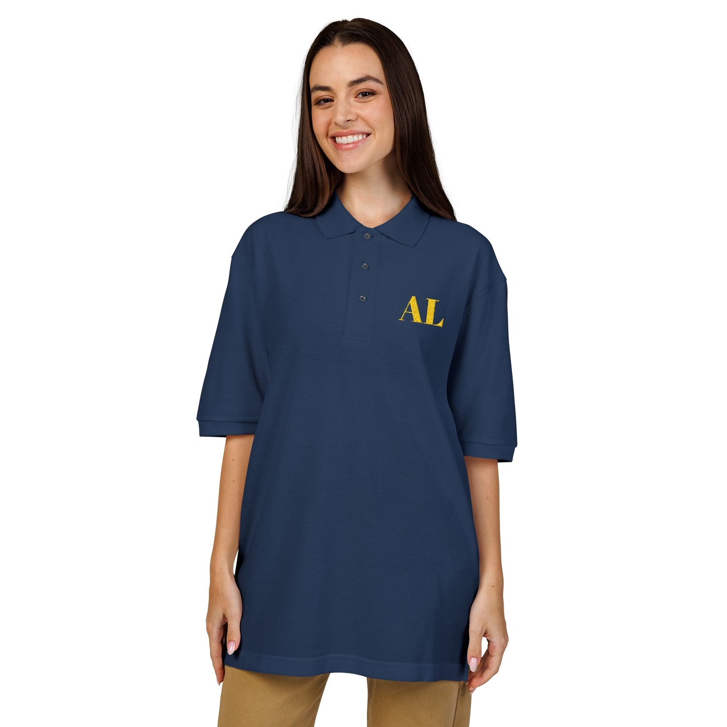 Embroidered Polo Shirt for Women