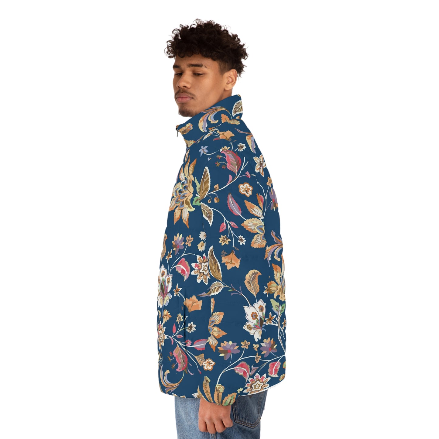 1. Men's Puffer Jacket (AOP)
