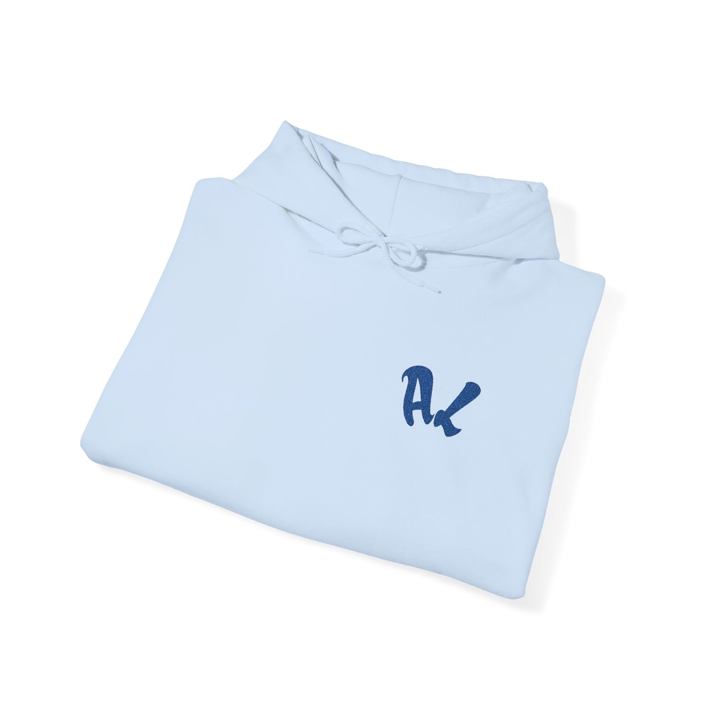 0. Men's Embroidered Logo Hoodie