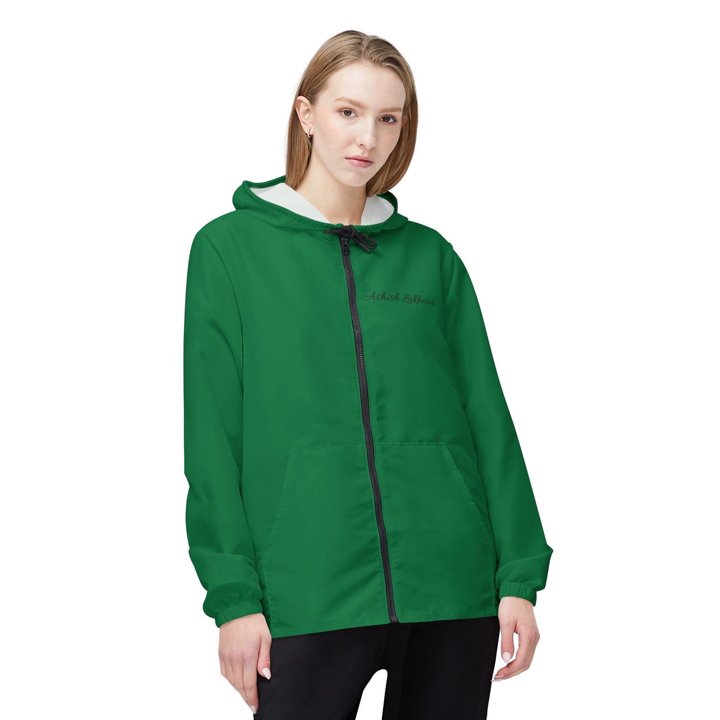 Windbreaker Jacket (AOP) Green