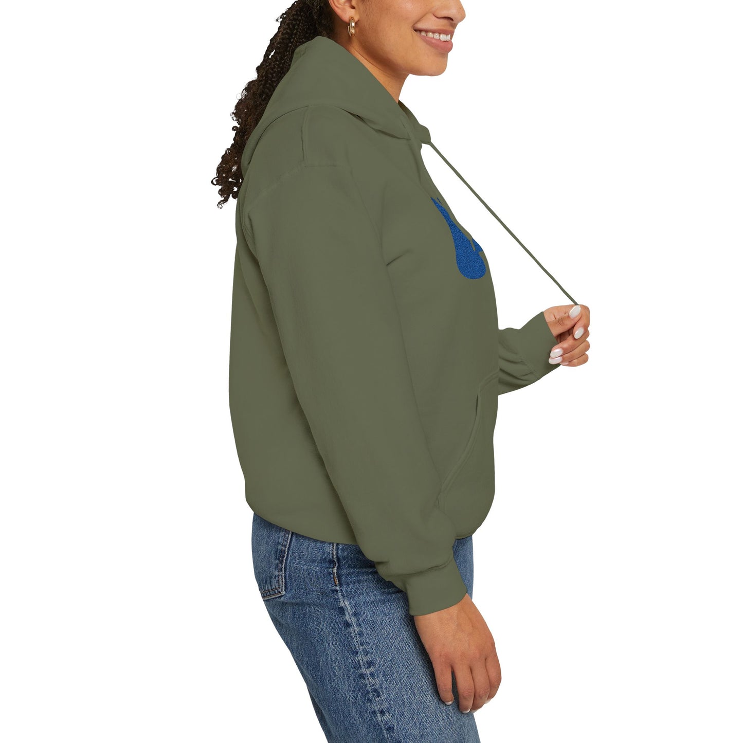 0. Women's Embroidered Hoodie