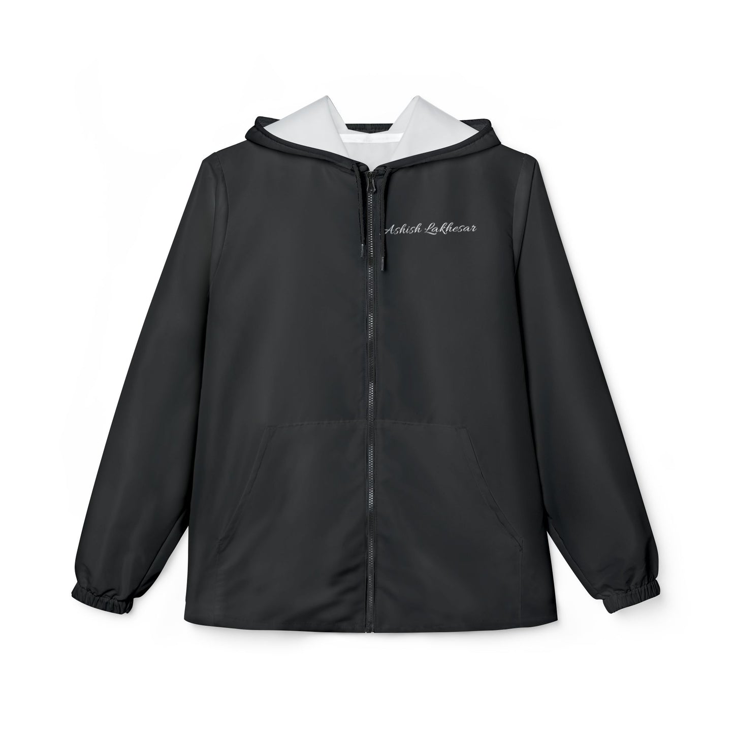 Windbreaker Jacket (AOP) Black
