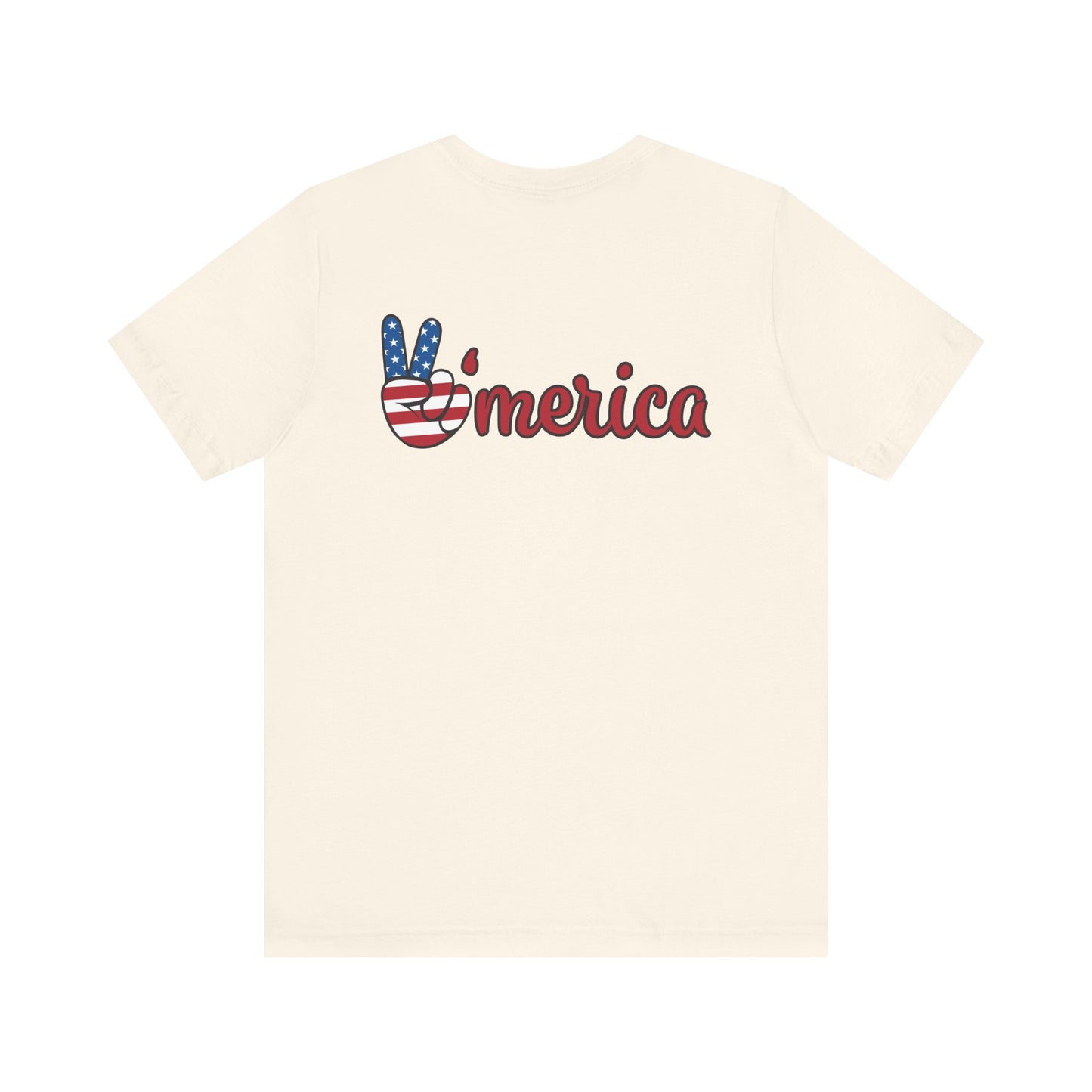Unisex Jersey Short Sleeve Tee