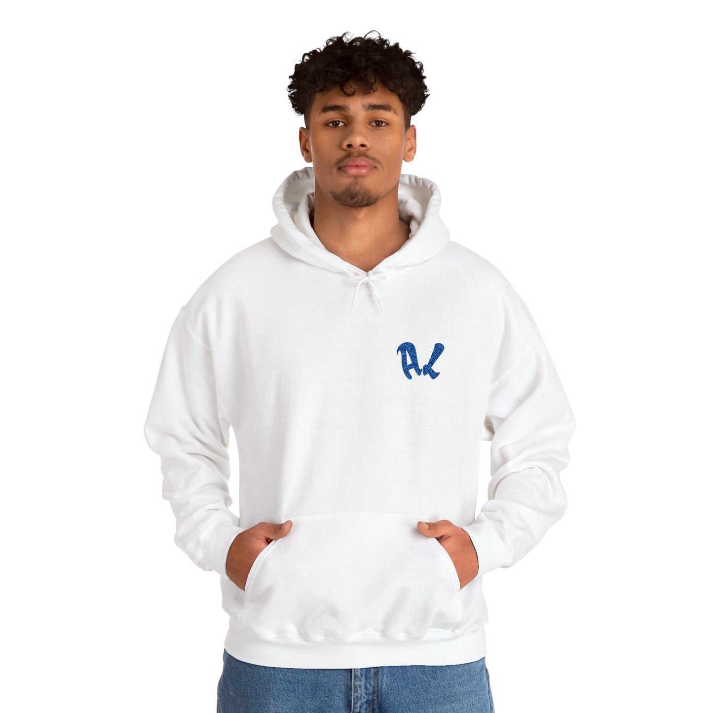 0. Men's Embroidered Logo Hoodie