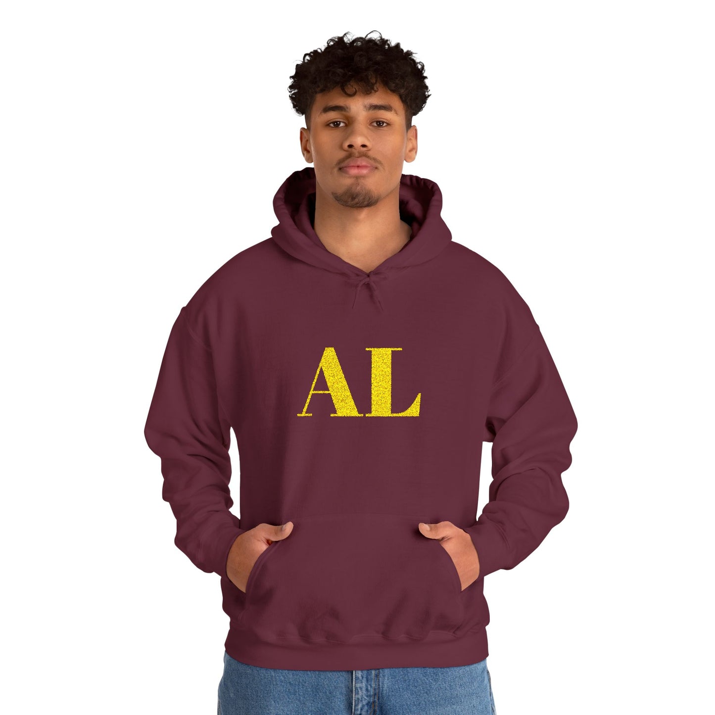 0. Embroidered Logo Men's Hoodie