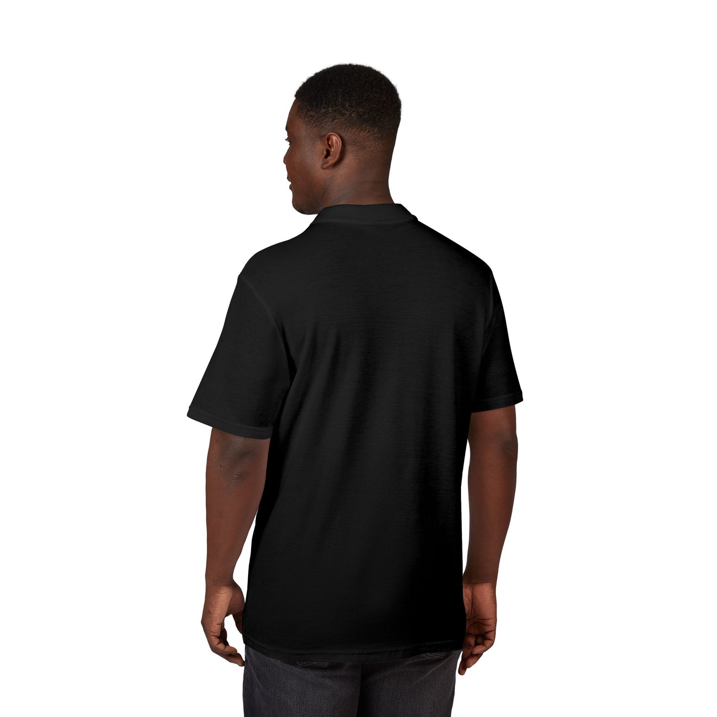 0. Men's Polo Shirt - Classic Embroidered Design