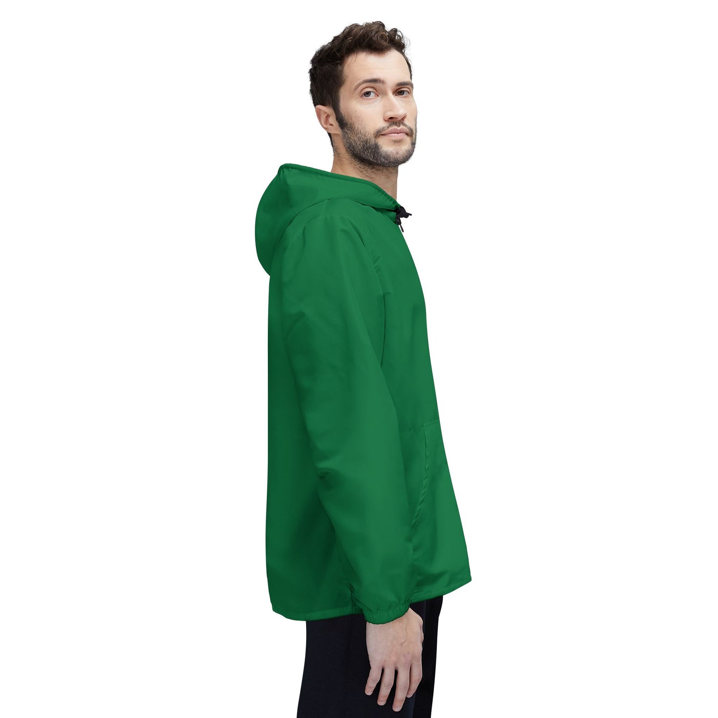 Windbreaker Jacket (AOP) Green