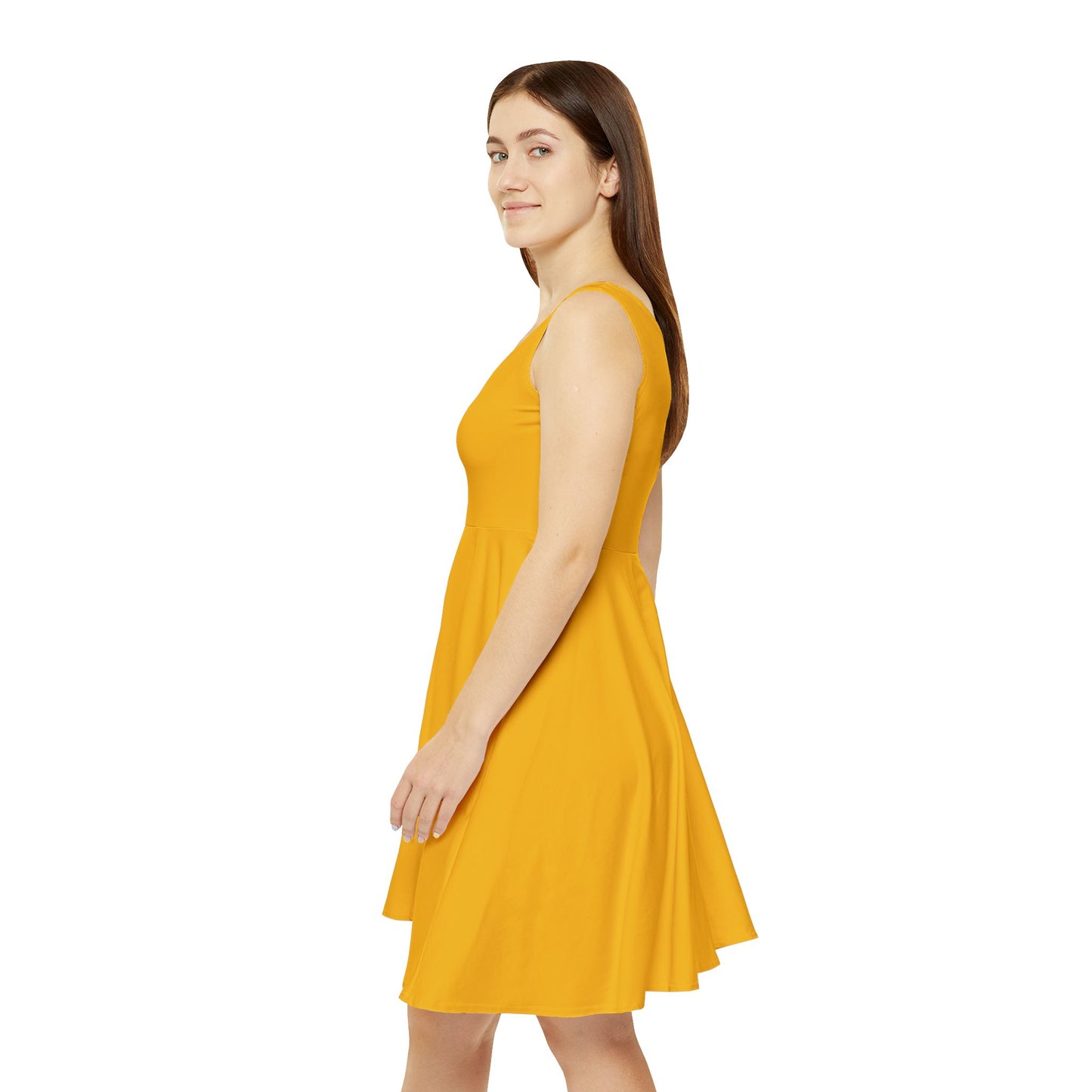 0. Sunny Vibes Women's Skater Dress | Perfect for Summer, Parties, Everyday Wear, Weddings, Casual Outfits