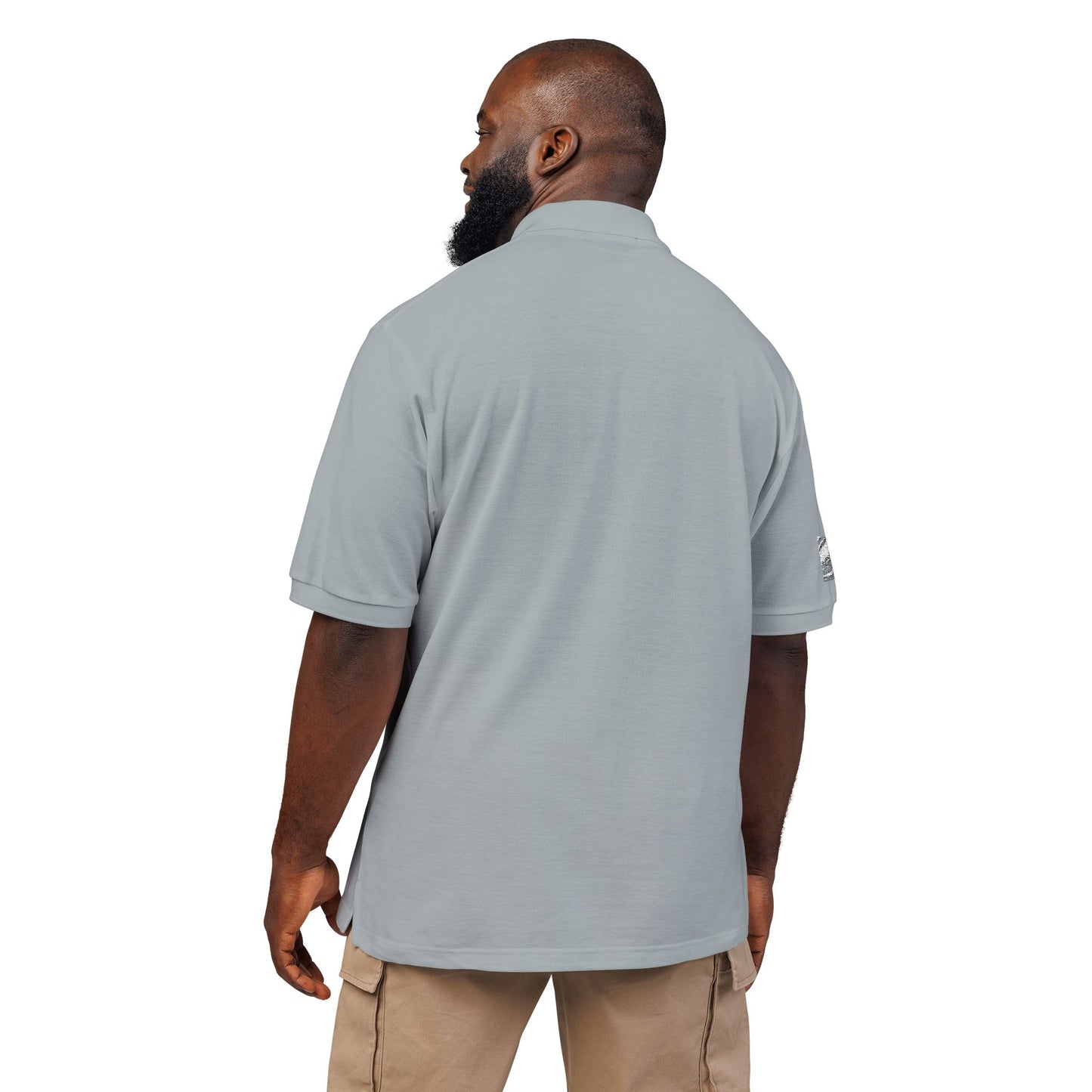 0. Men's Polo Shirt - Classic Embroidered Design