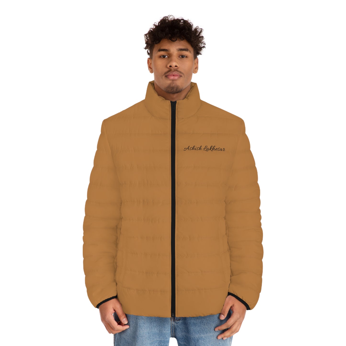 Men's Puffer Jacket (AOP)