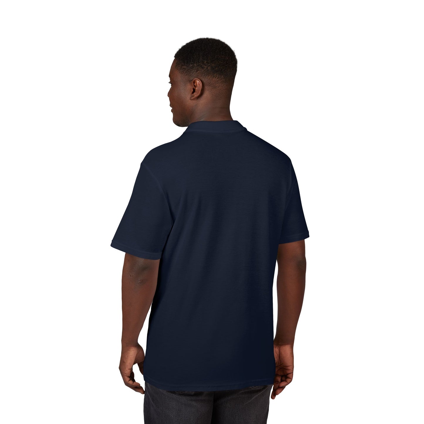 0. Men's Polo Shirt - Classic Embroidered Design