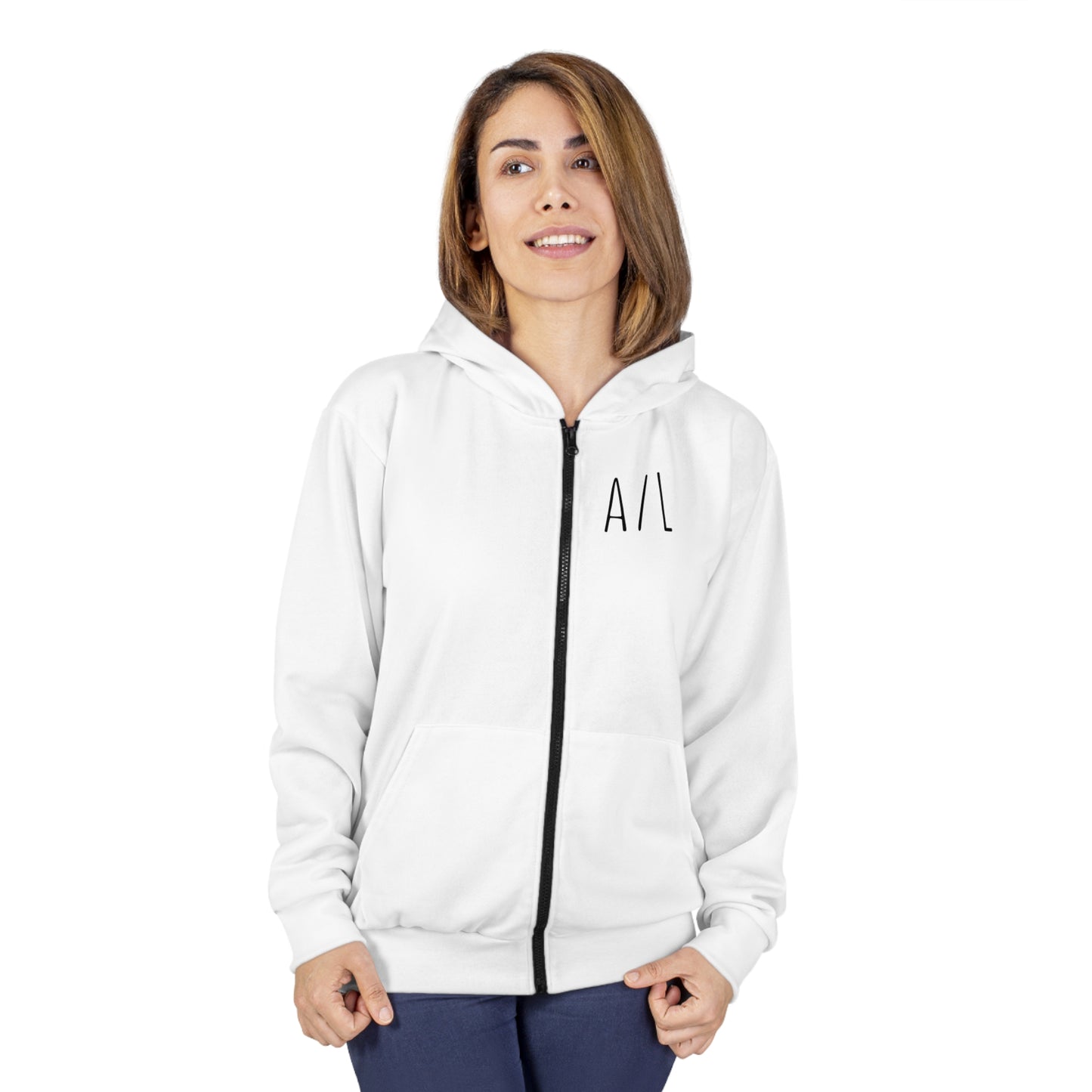 Unisex Zip Hoodie (AOP)