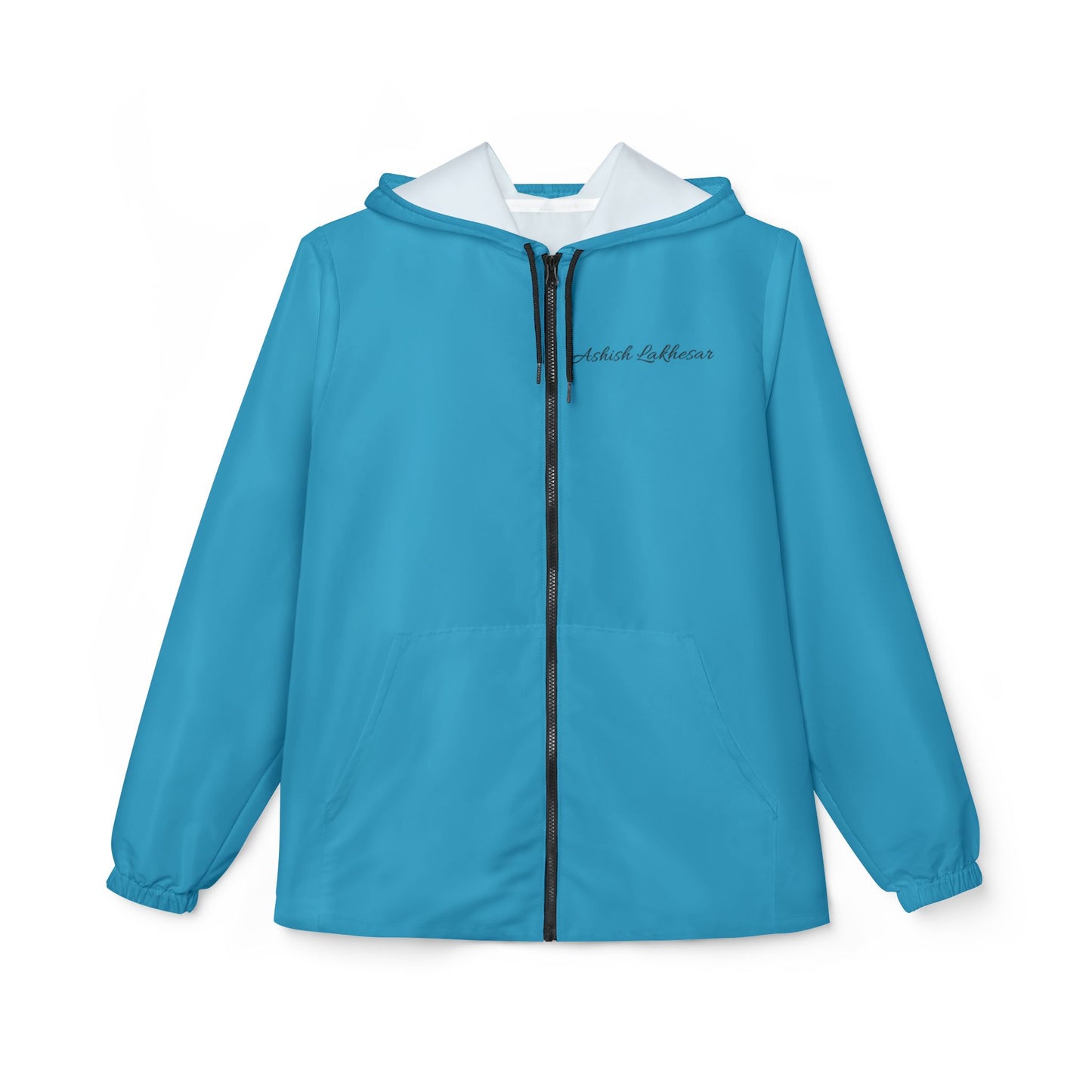 Windbreaker Jacket (AOP) Blue