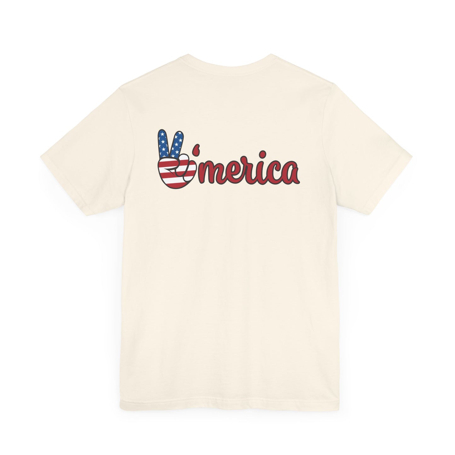 Unisex Jersey Short Sleeve Tee