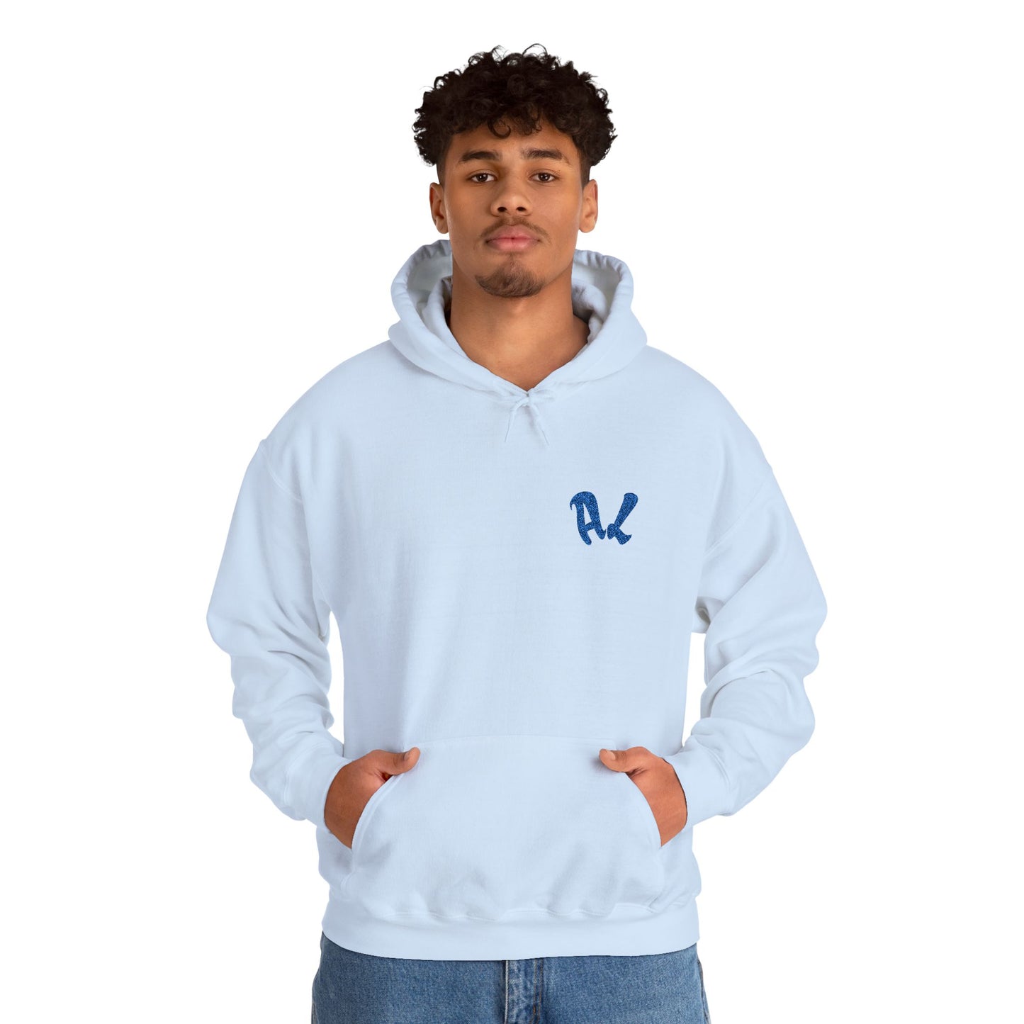 0. Men's Embroidered Logo Hoodie
