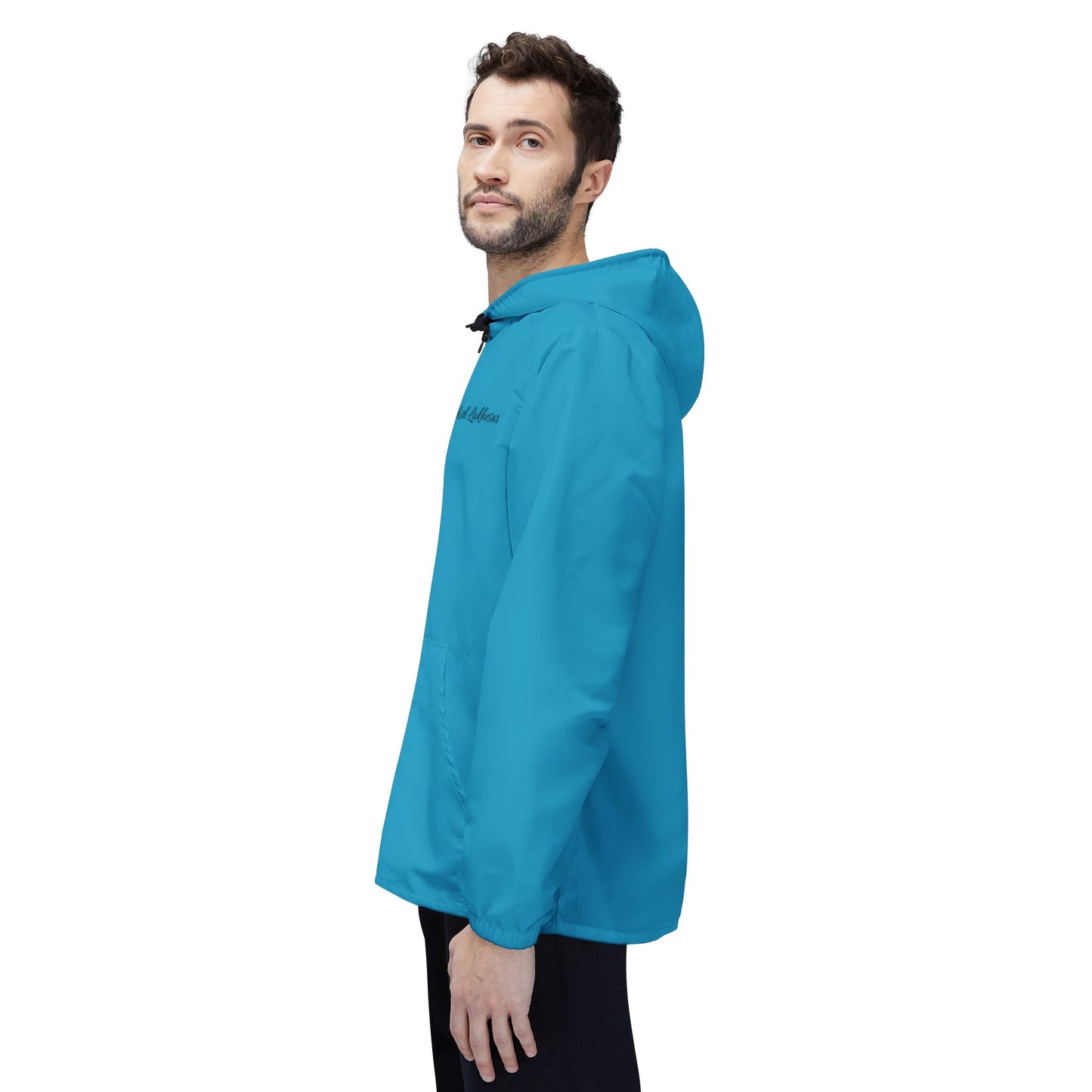 Windbreaker Jacket (AOP) Blue