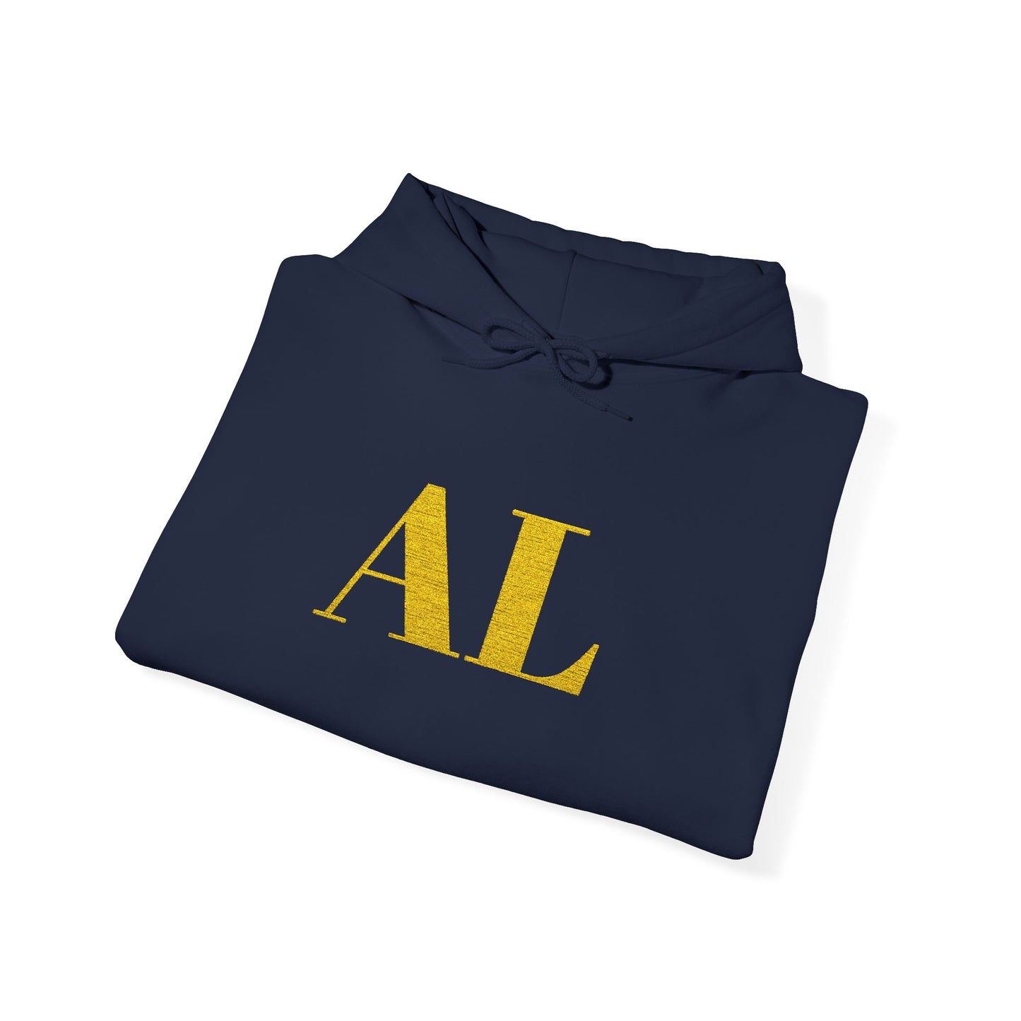 0. Embroidered Logo Men's Hoodie