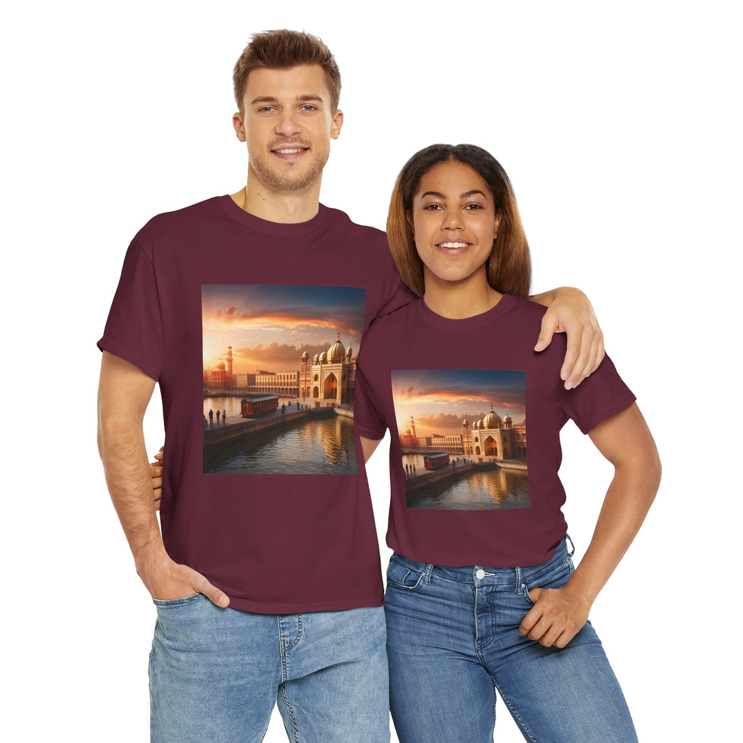 Unisex Heavy Cotton Tee