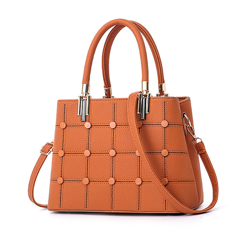 Handtasche Nietenhandtasche