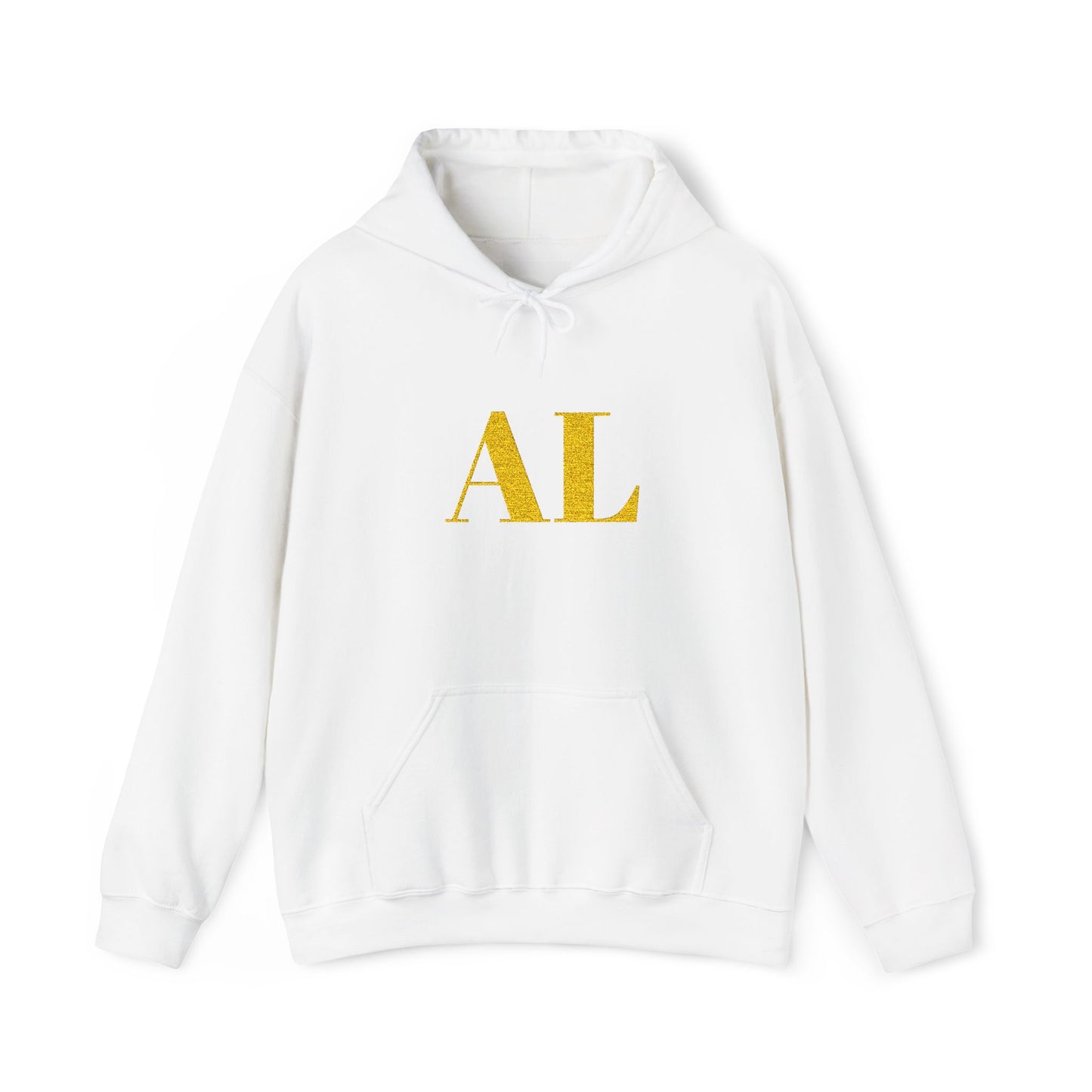 0. Embroidered Logo Men's Hoodie