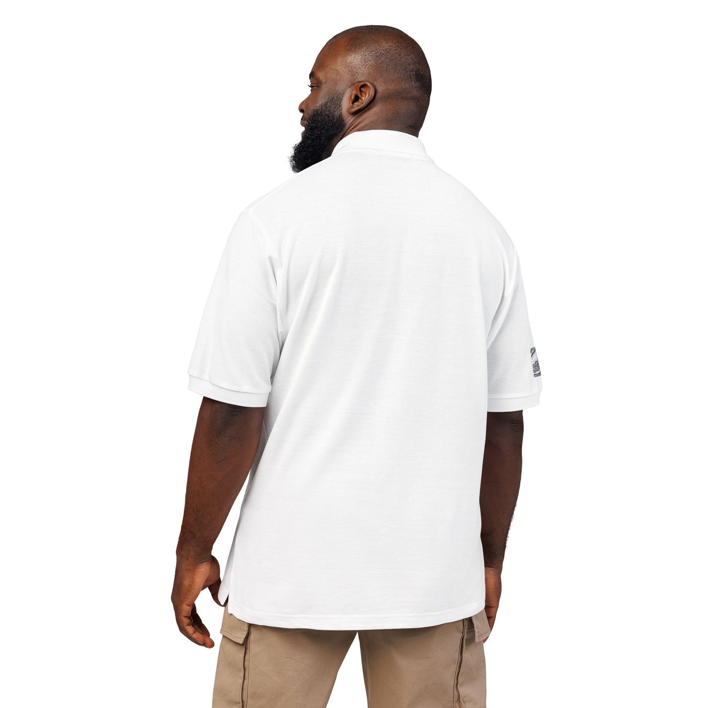 0. Men's Polo Shirt - Classic Embroidered Design