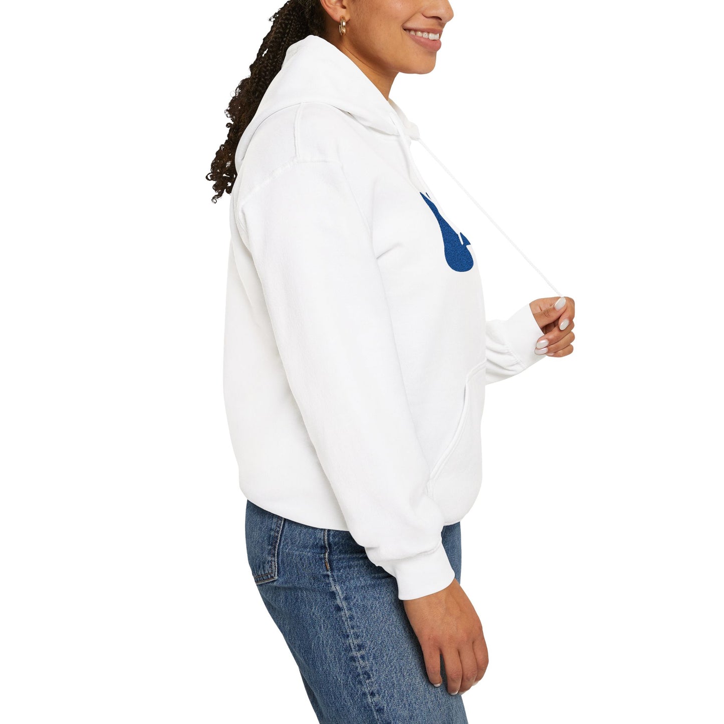 0. Women's Embroidered Hoodie