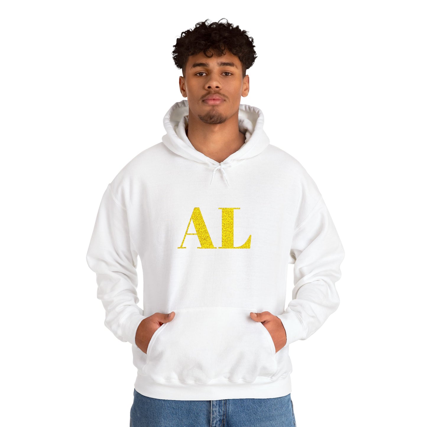0. Embroidered Logo Men's Hoodie