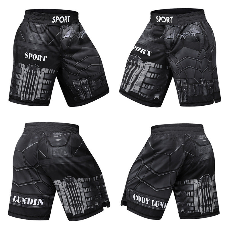 Men's Gym Jiu Jitsu Sanda Shorts
