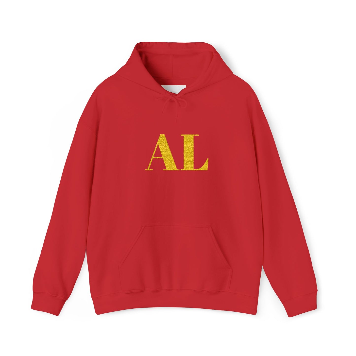 0. Embroidered Logo Men's Hoodie