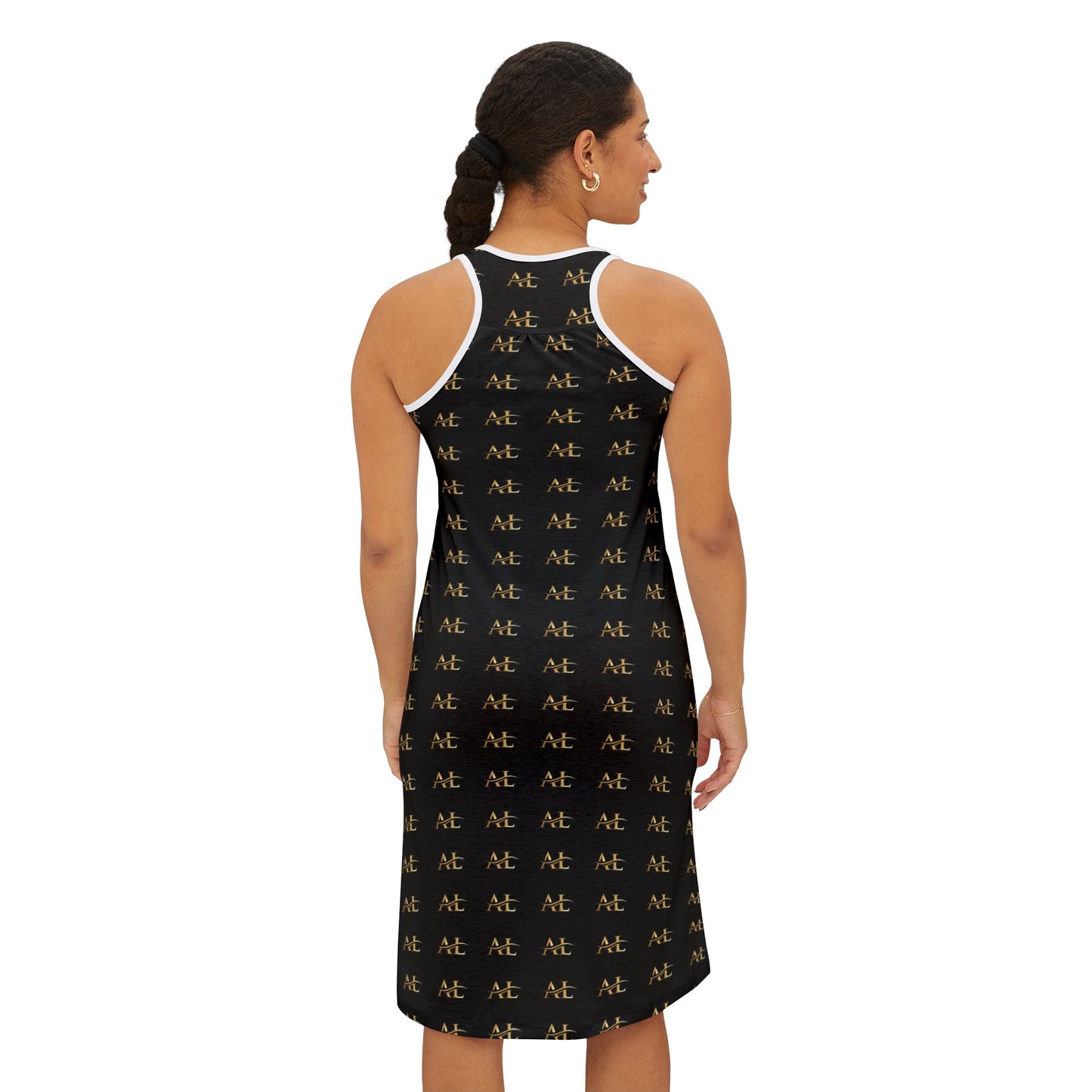 0. Chic & Comfy Monogrammed Racerback Dress : This monogrammed racerback dress is your perfect pick for a stylish and comfortable summer! Whether you're looking for a casual outfit, a chic beach dress, or fashionable lounge wear, it's a versatile choice.