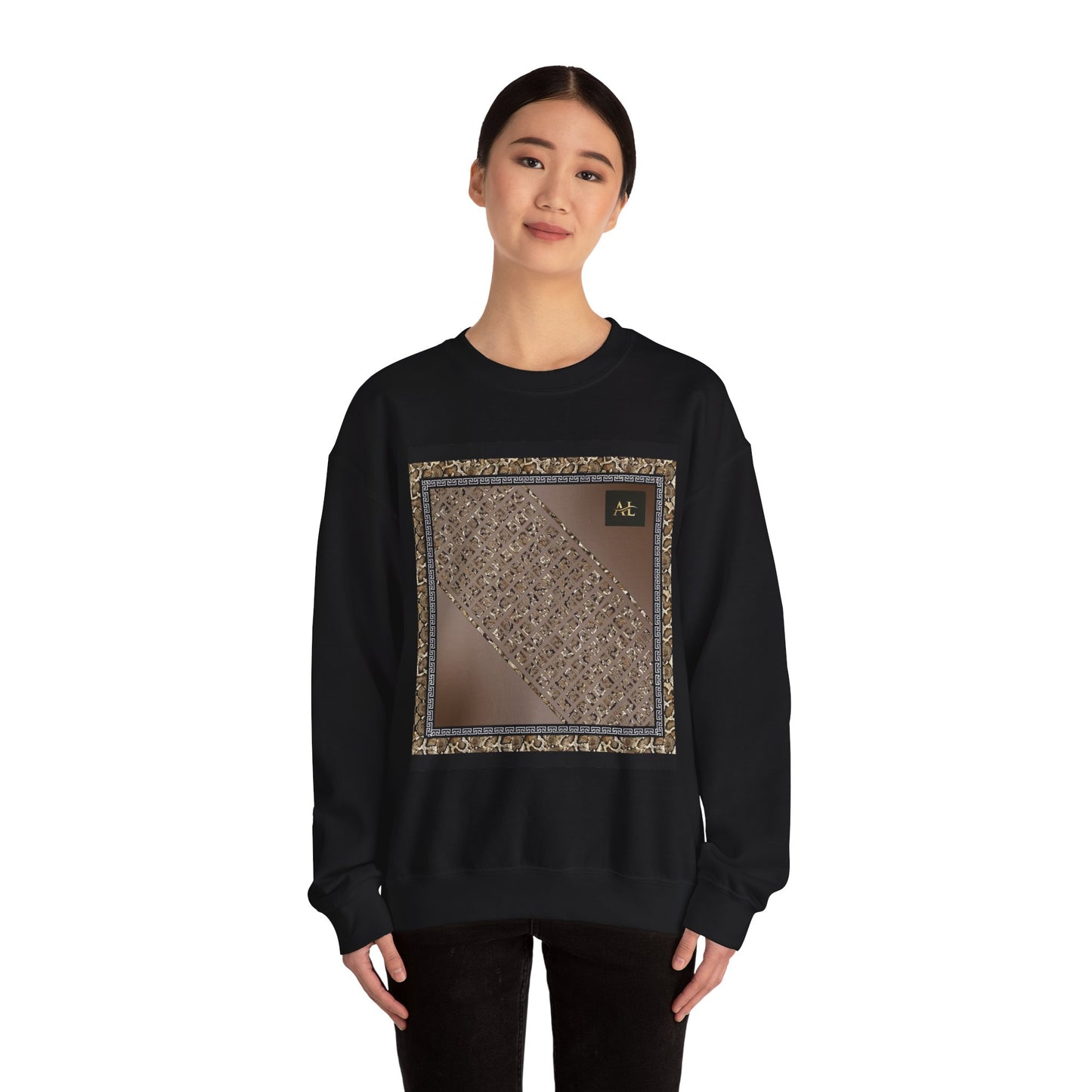 0. Women's Sweatshirt - Heavy Blend™ Crewneck Sweatshirt