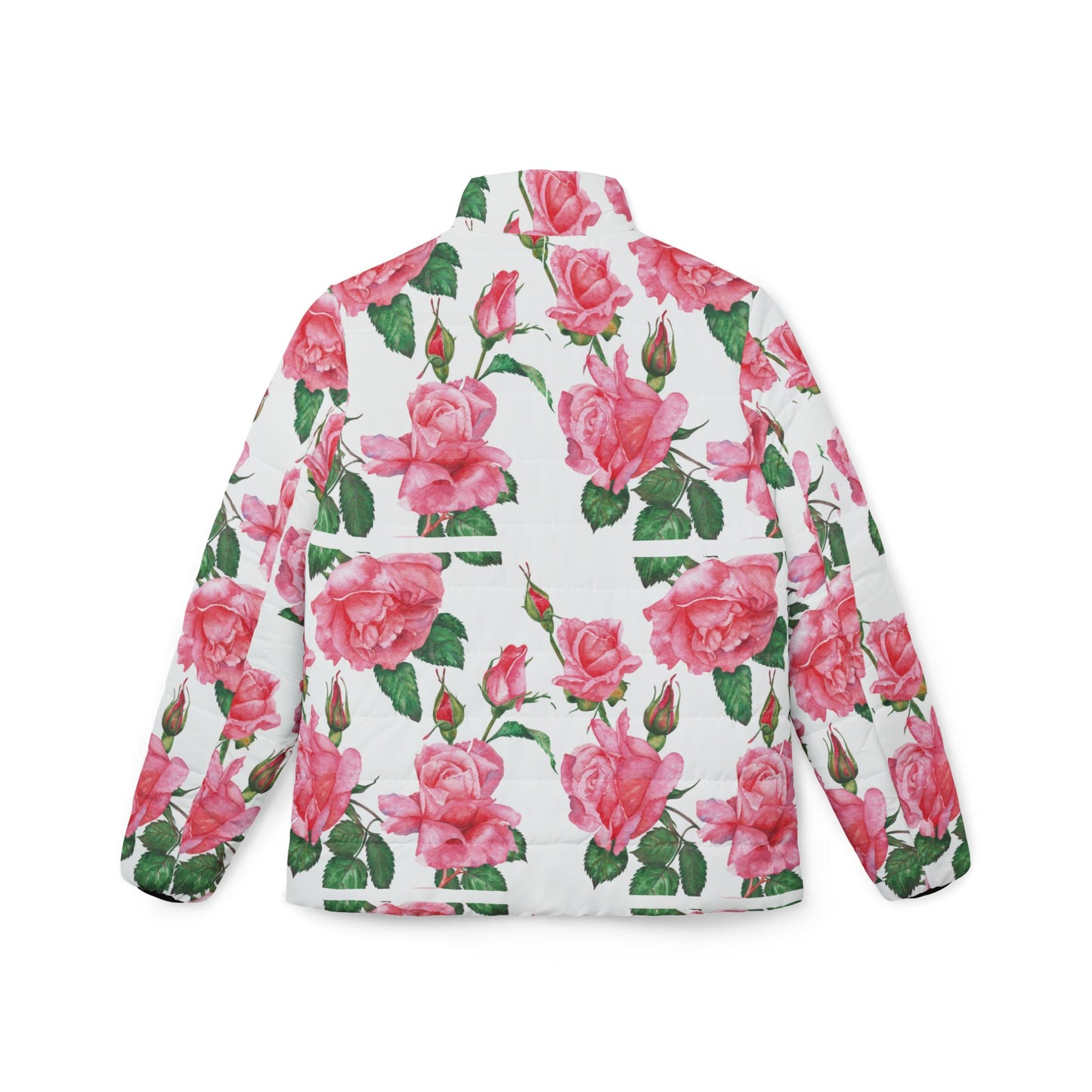 Women’s Puffer Jacket (AOP)
