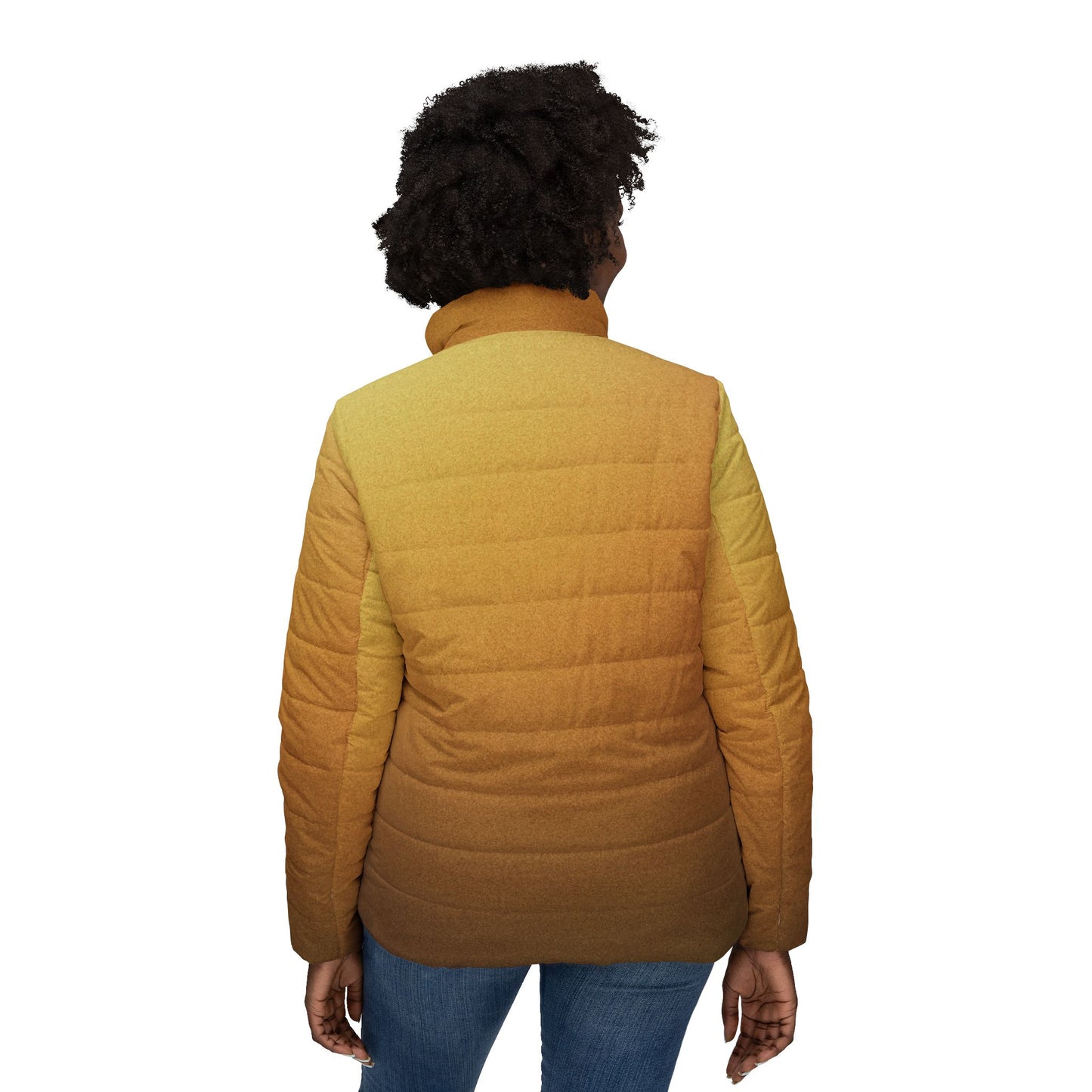 Women’s Puffer Jacket (AOP)