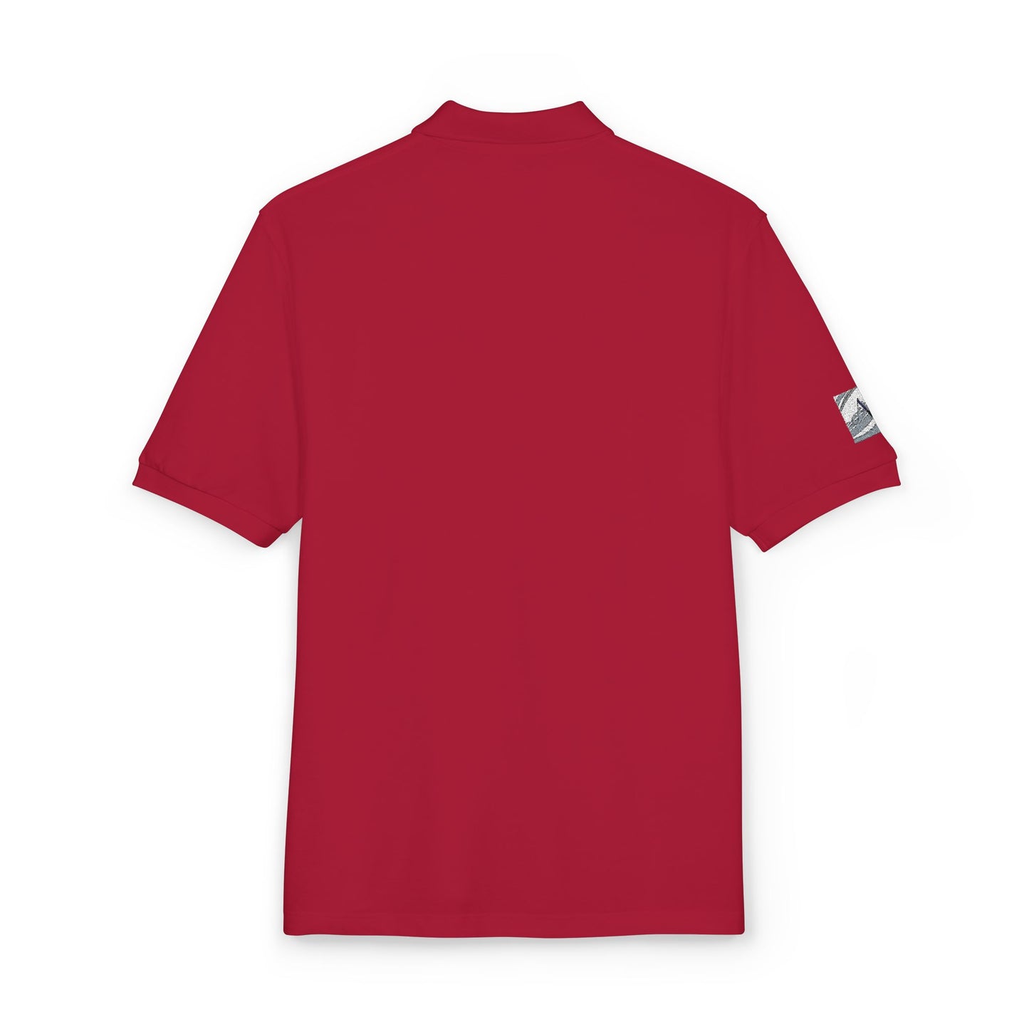 0. Men's Polo Shirt - Classic Embroidered Design