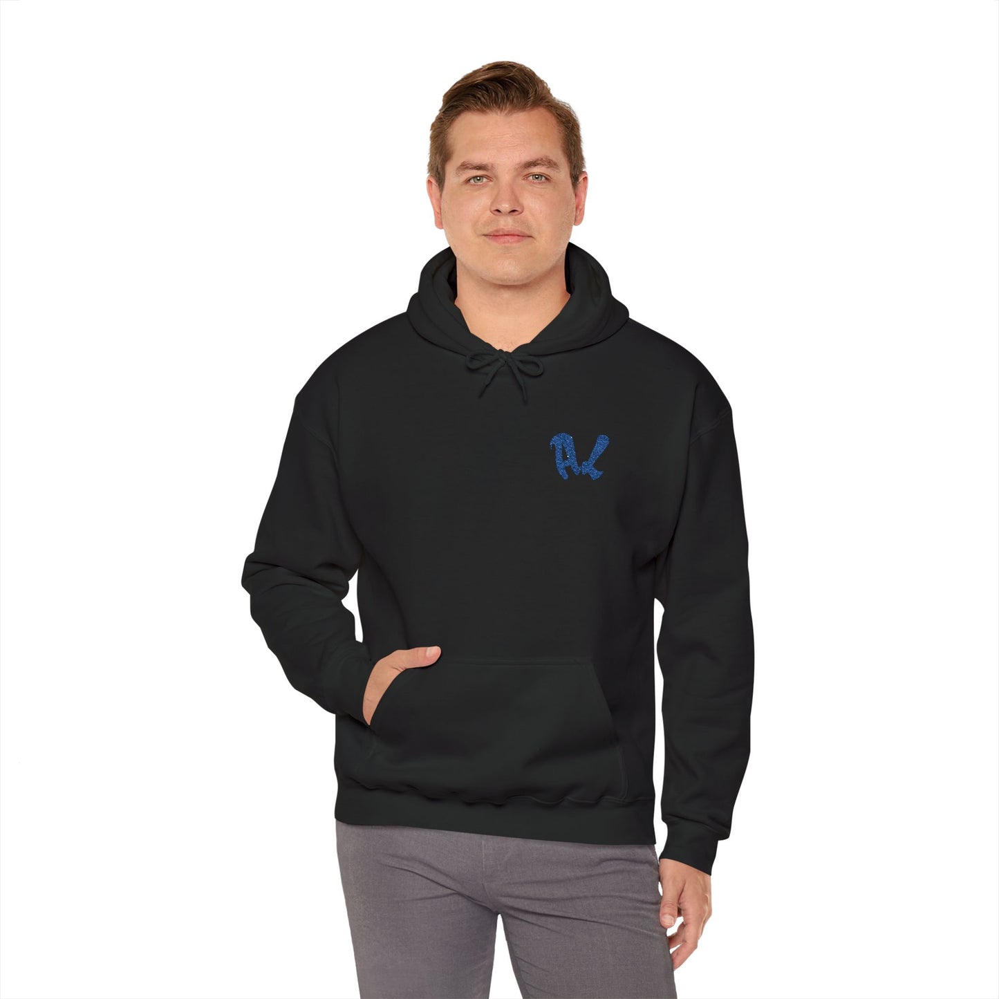 0. Men's Embroidered Logo Hoodie