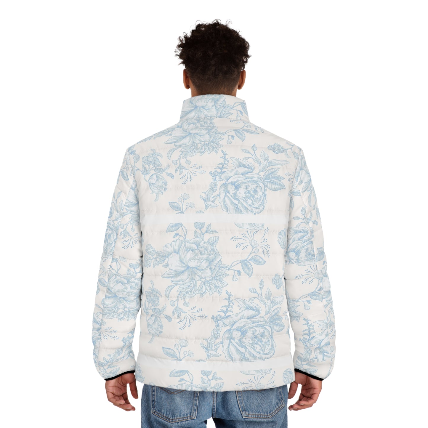 Men's Puffer Jacket (AOP)