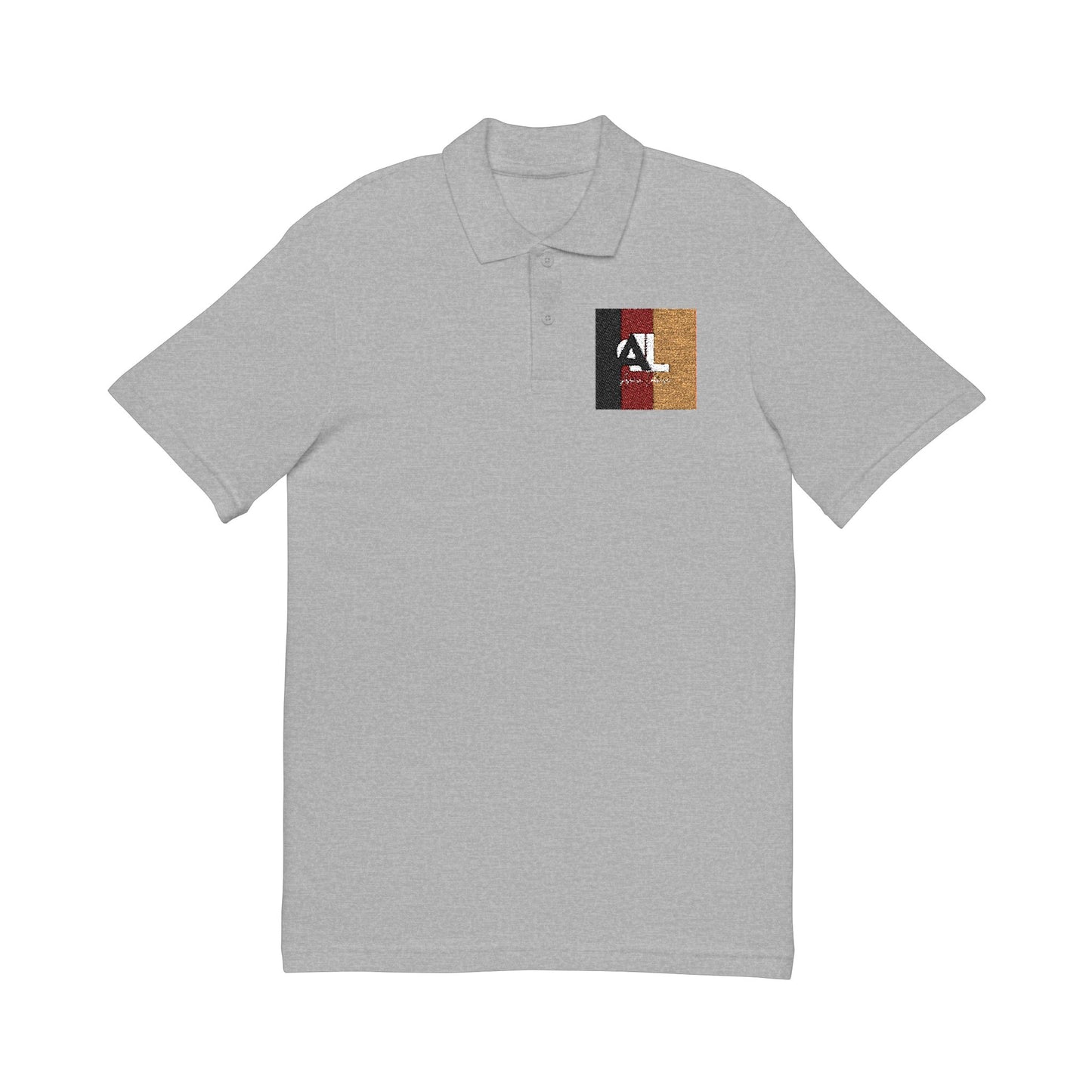 0. Men's Polo Shirt - Classic Embroidered Design