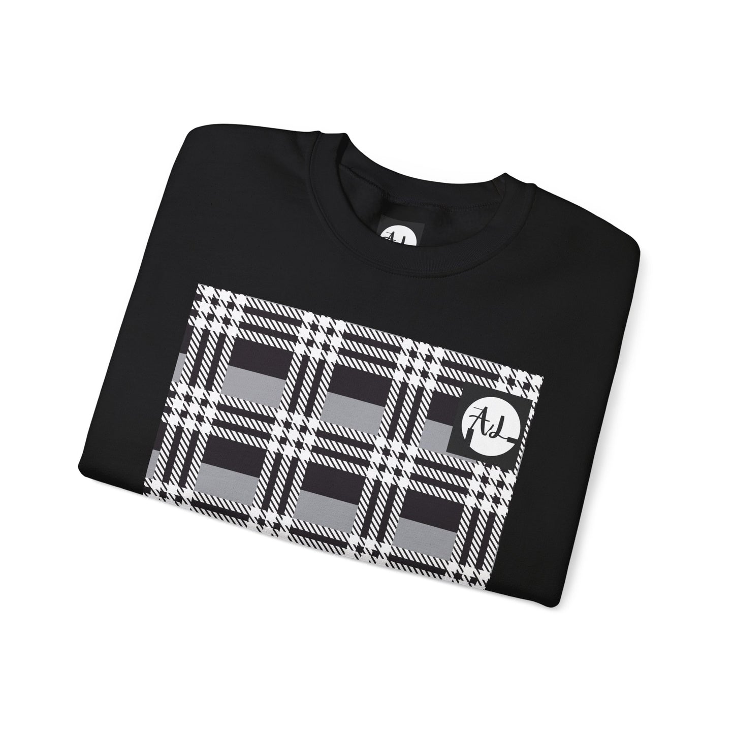0. Women's Black pattern Sweatshirt