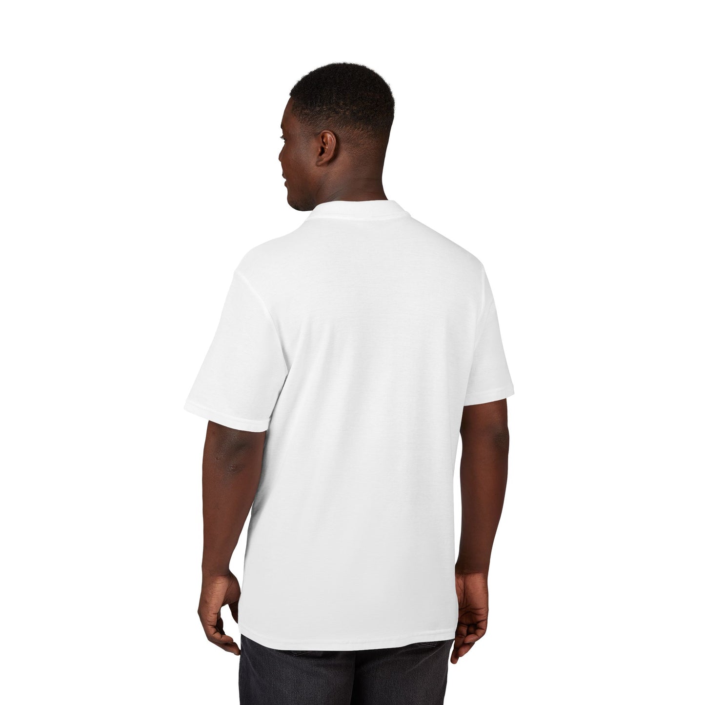 0. Men's Polo Shirt - Classic Embroidered Design