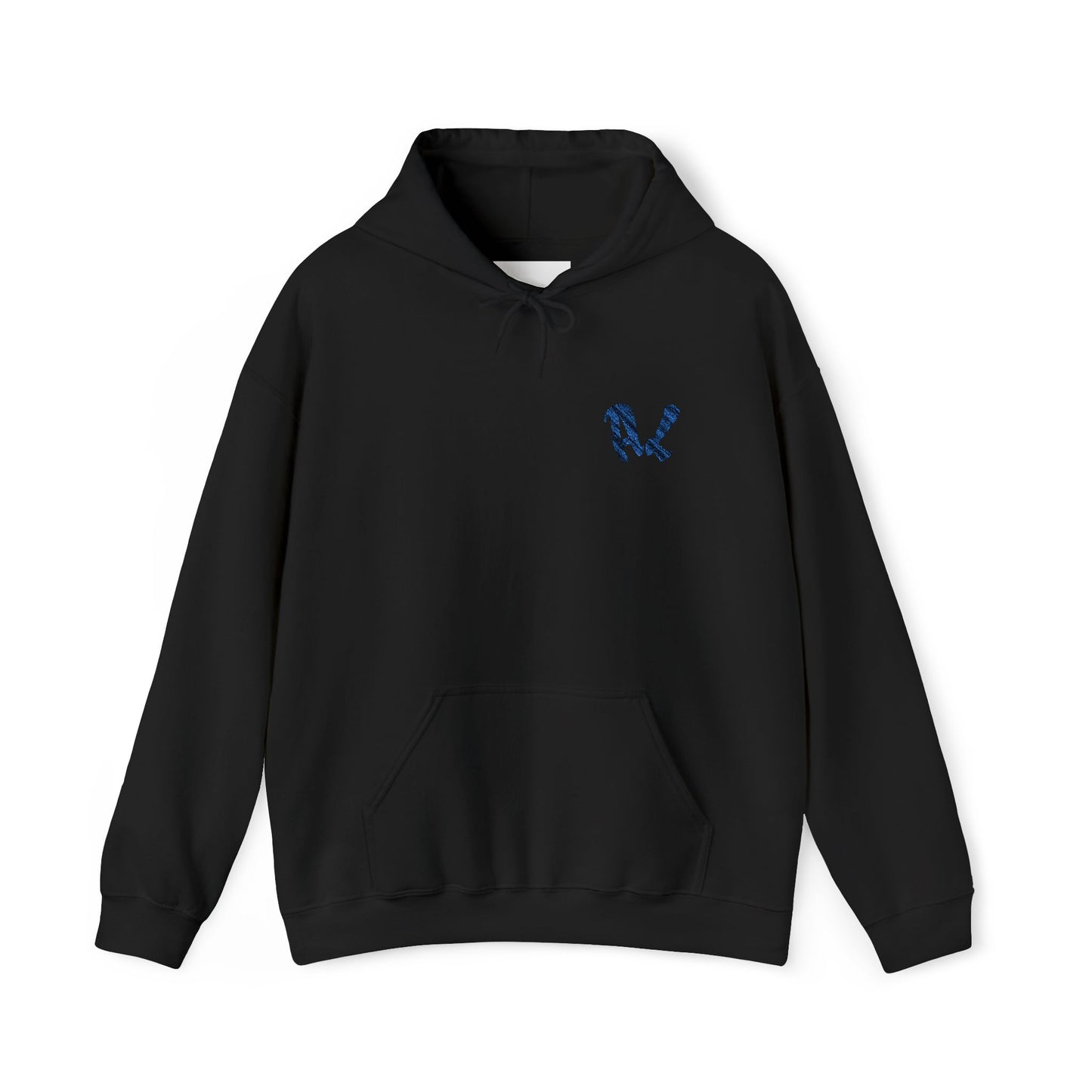 0. Men's Embroidered Logo Hoodie