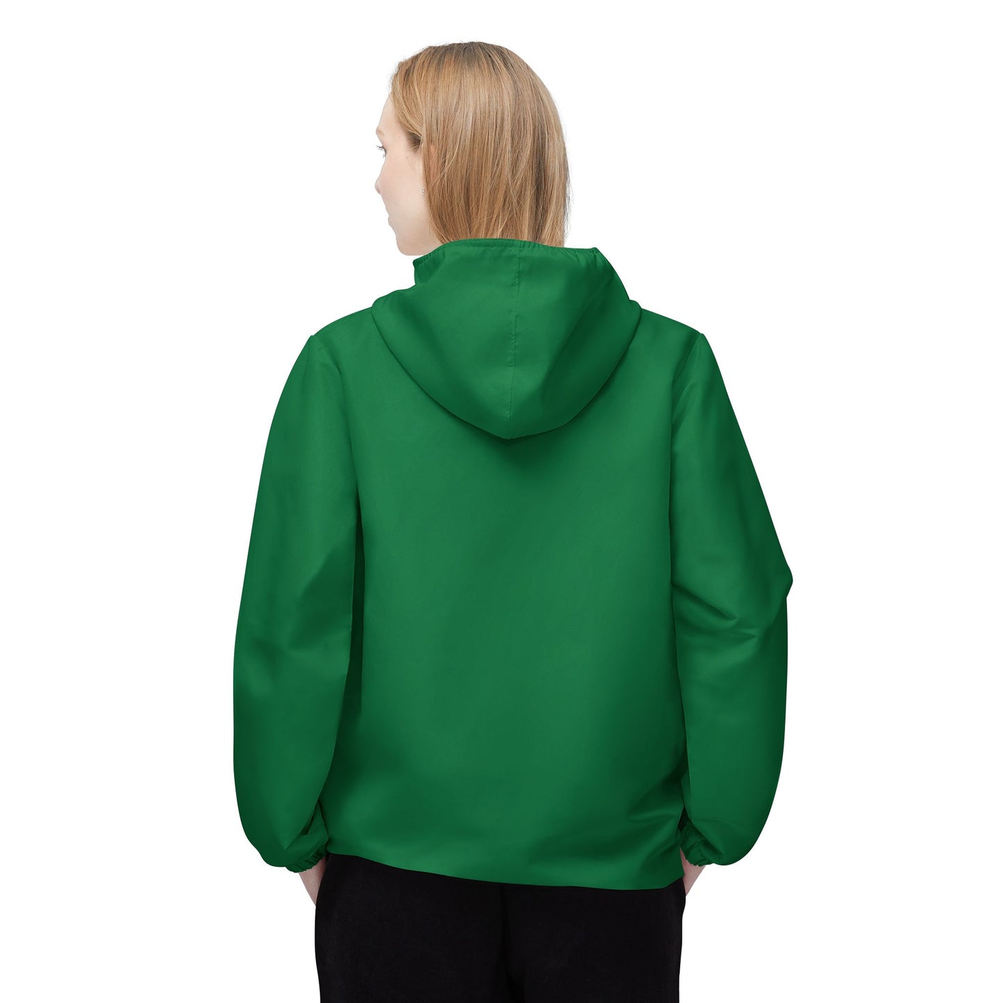 Windbreaker Jacket (AOP) Green