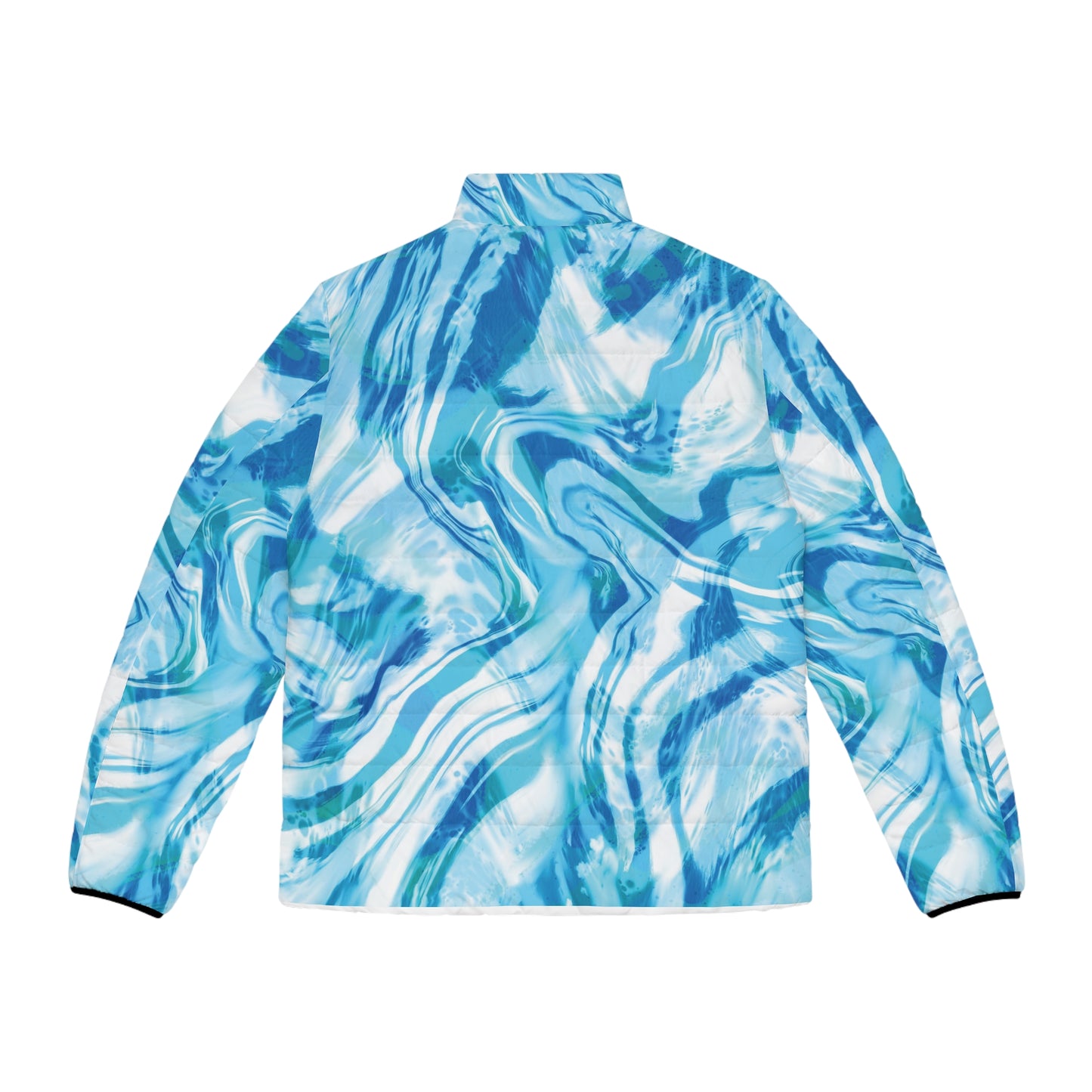 Men's Puffer Jacket (AOP)
