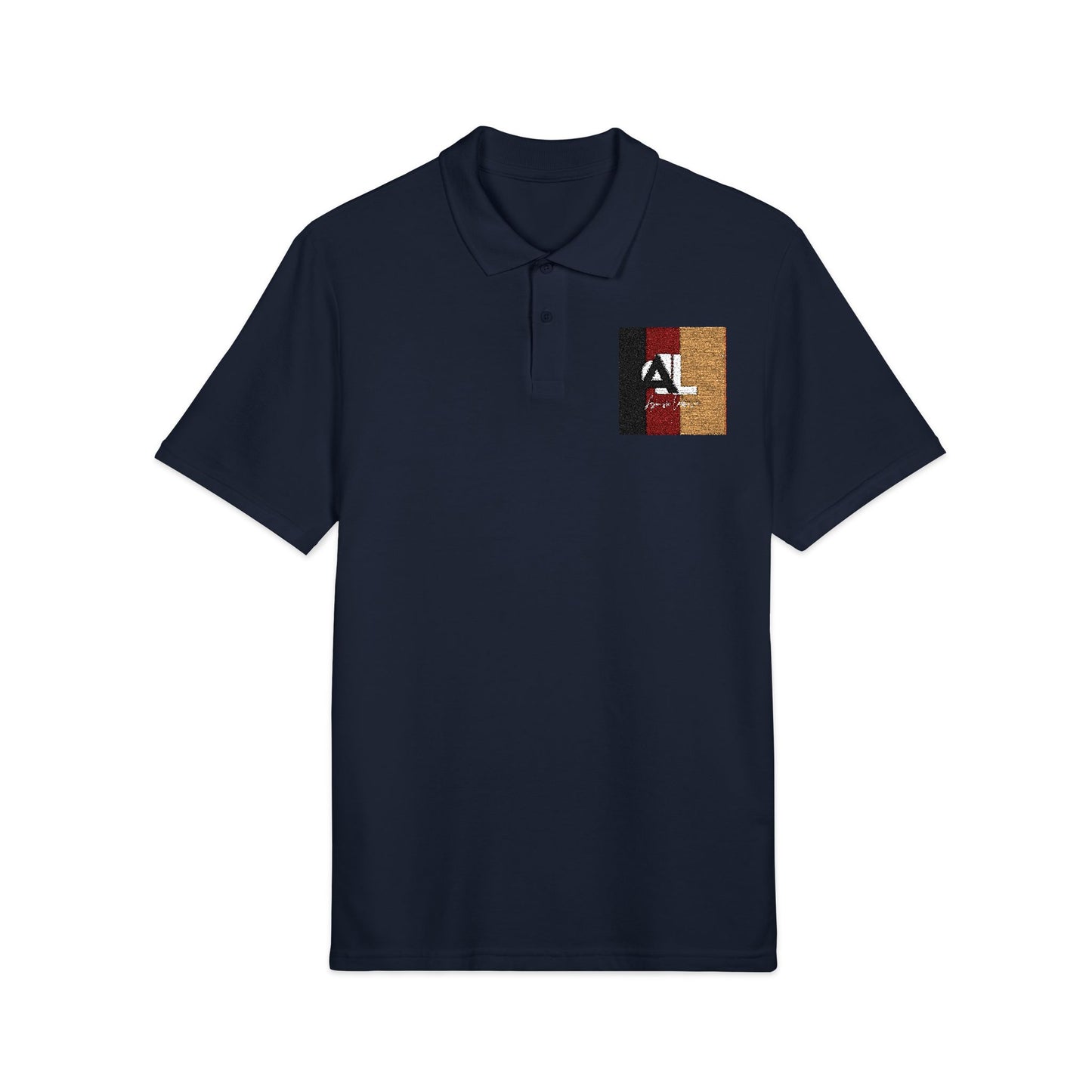 0. Men's Polo Shirt - Classic Embroidered Design