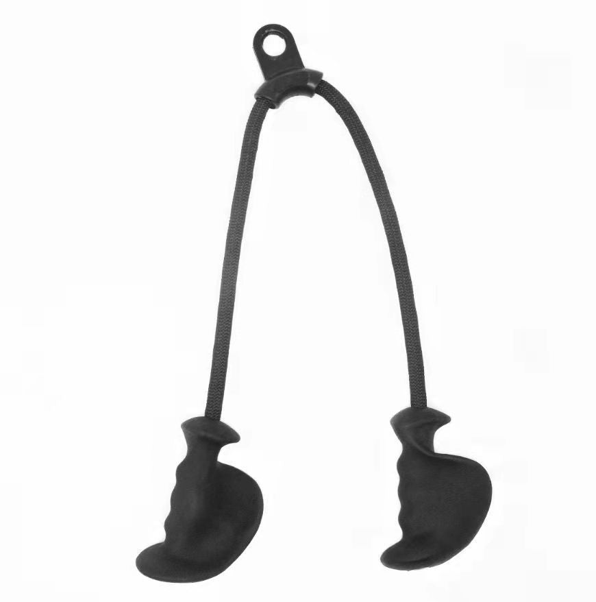 Hoher Pull-Down-Griff für Fitnessgeräte