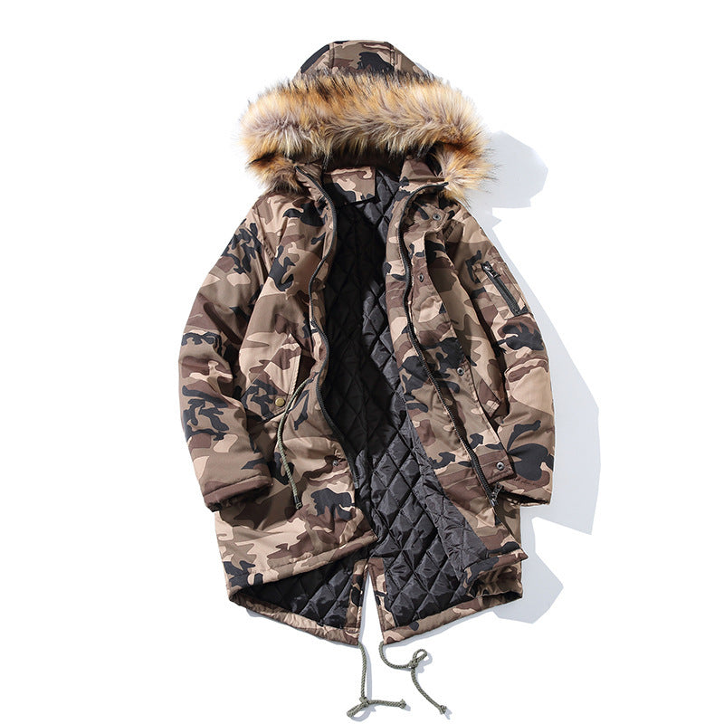 Unisex Oversized overalls and padded jackets