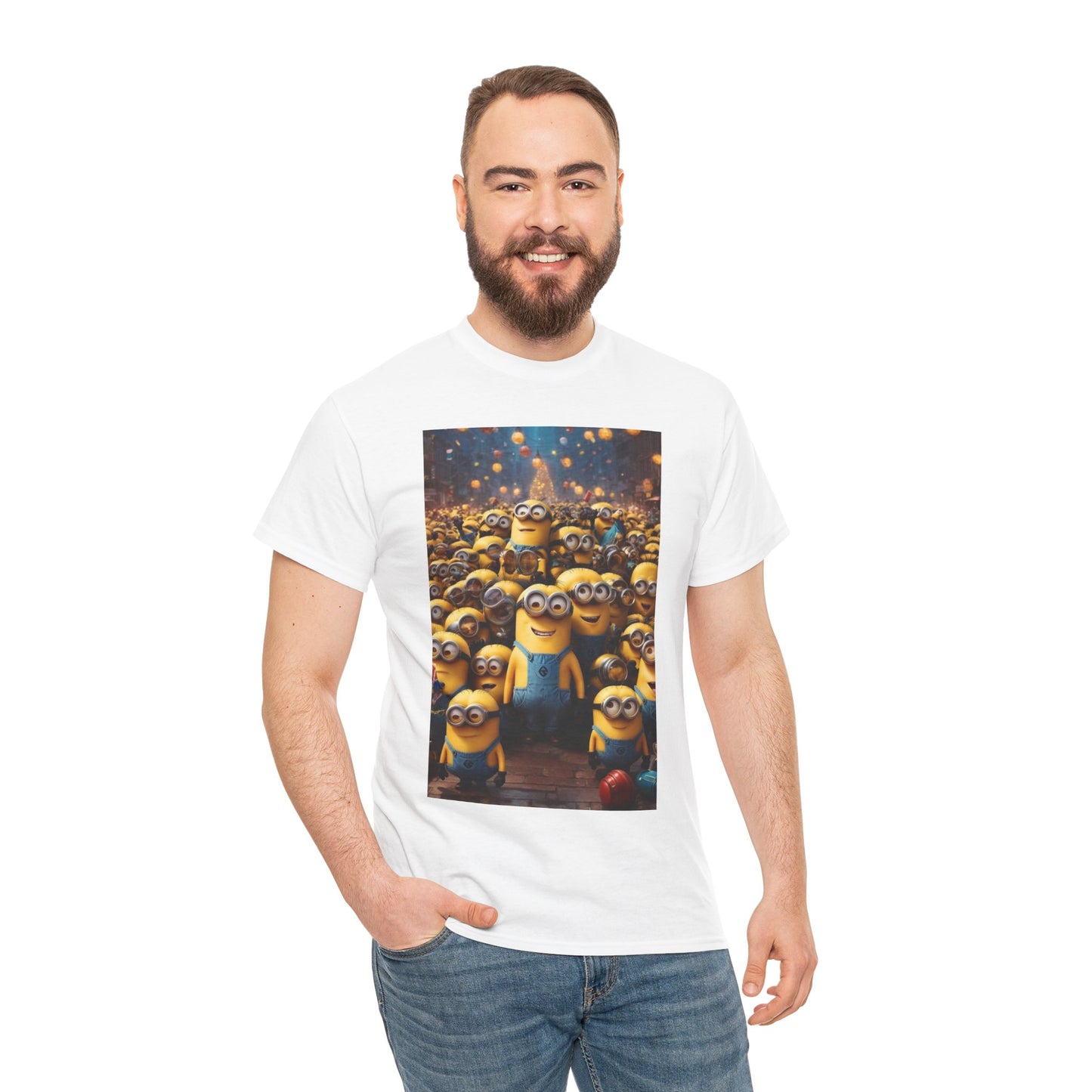Unisex Heavy Cotton Tee