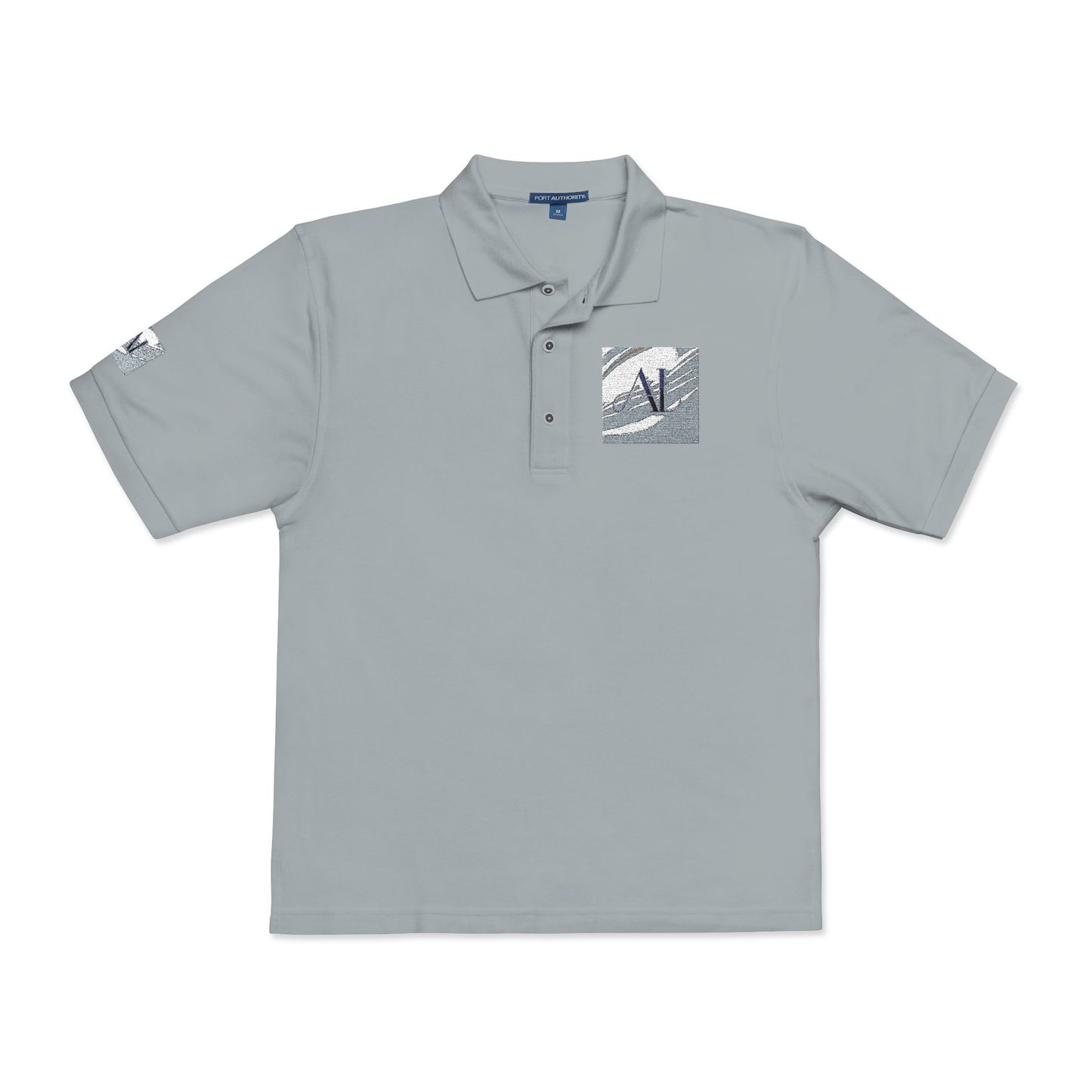 0. Men's Polo Shirt - Classic Embroidered Design