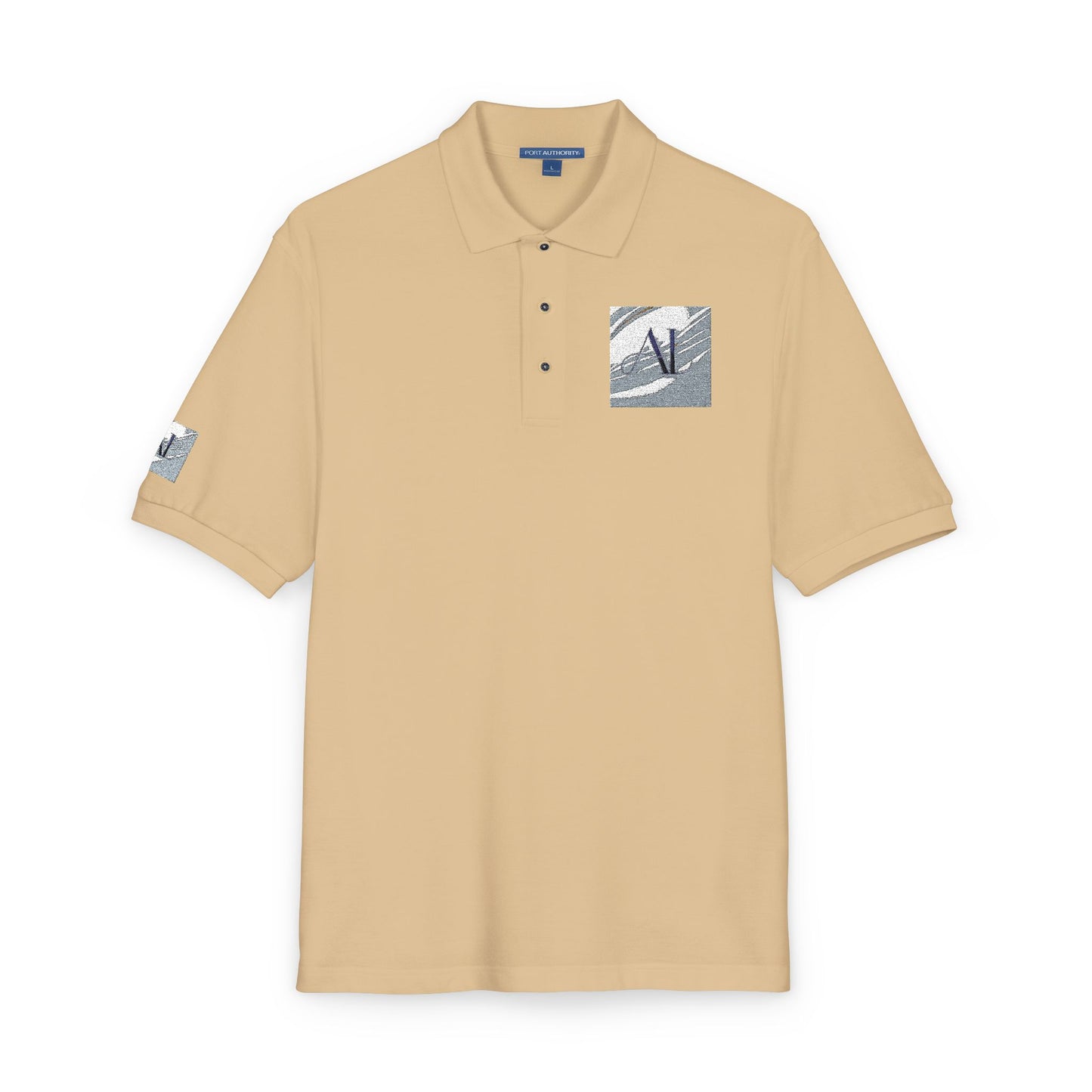 0. Men's Polo Shirt - Classic Embroidered Design